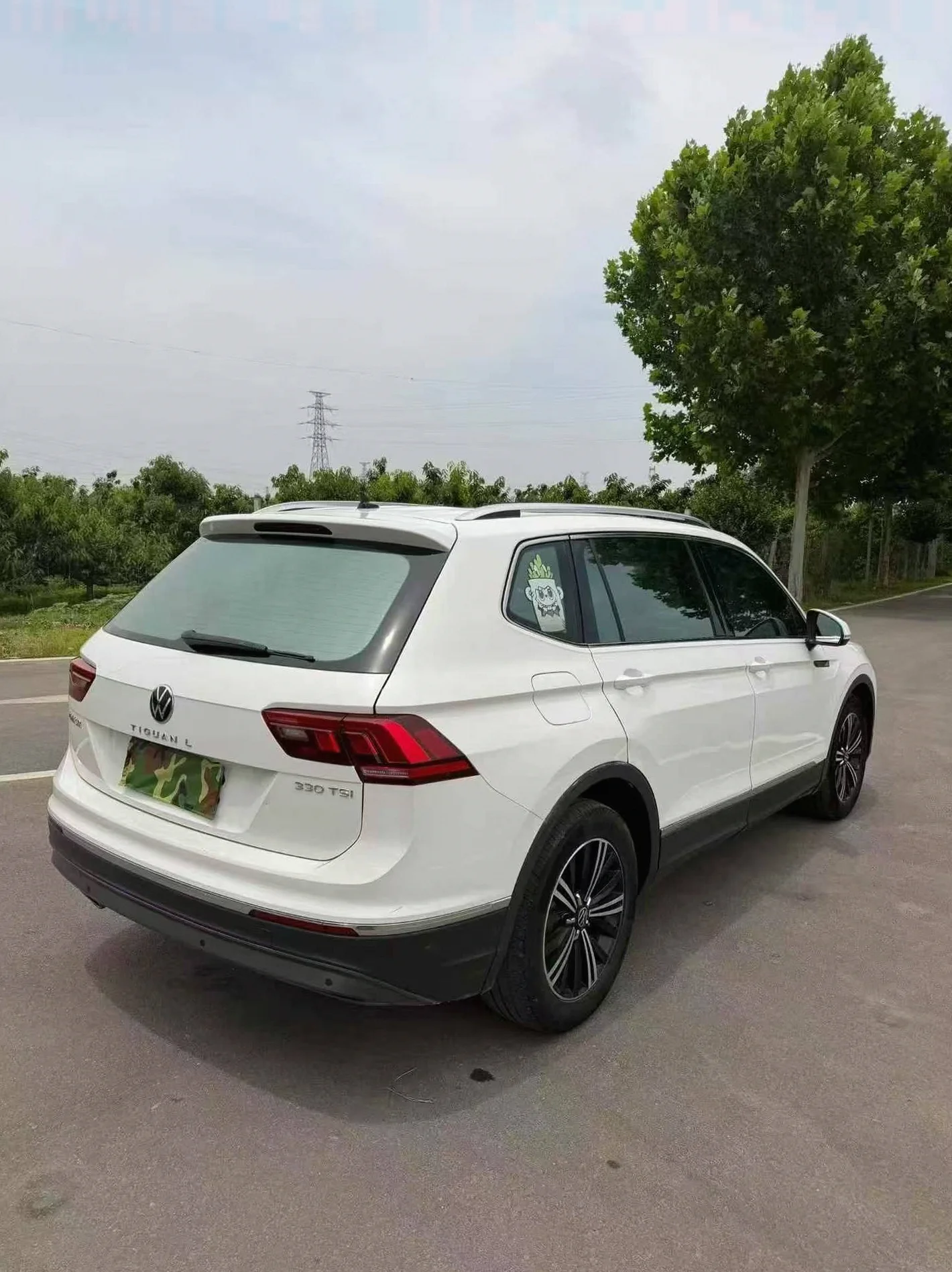 大众途观 驾驶室