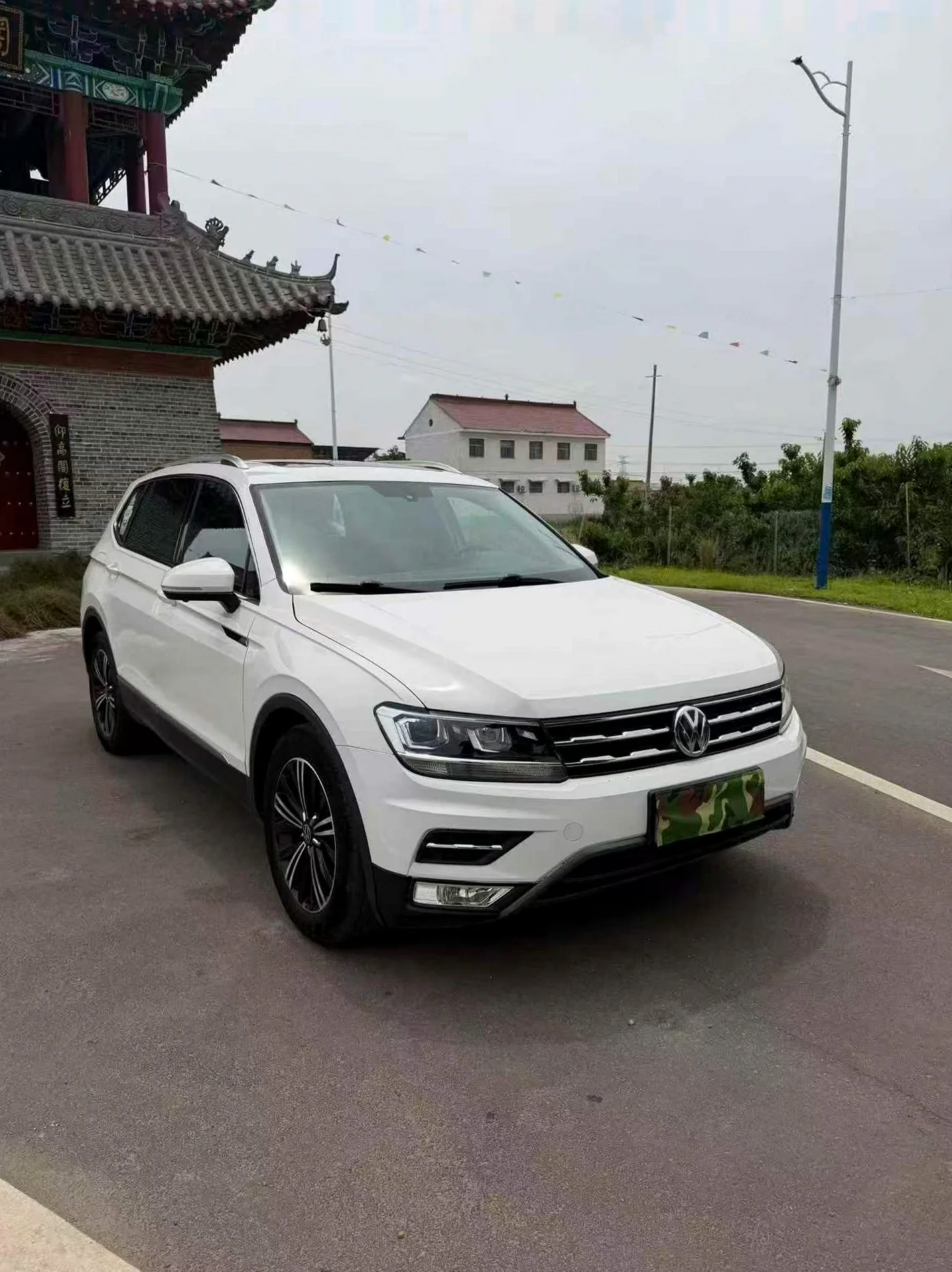 大众途观 正面外观三