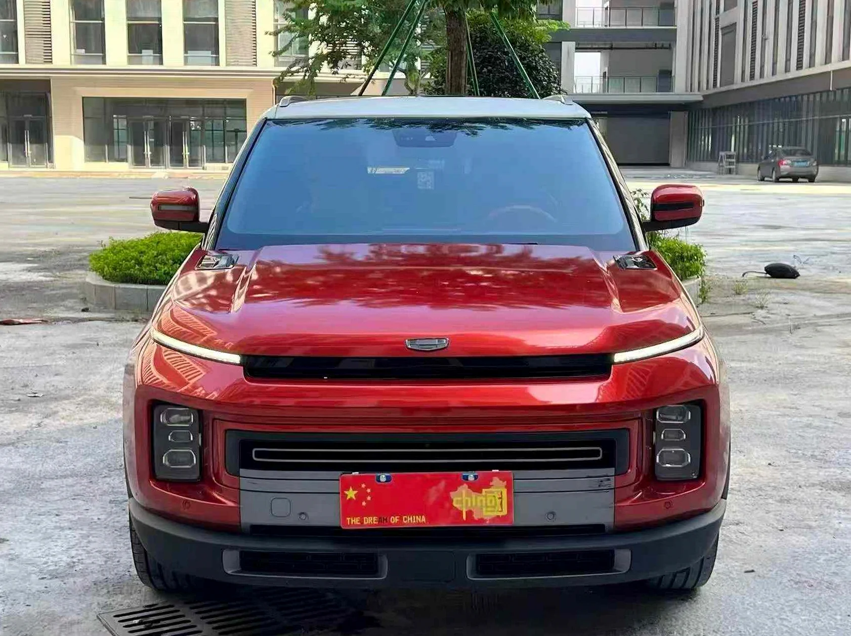 吉利icon 正面外观二