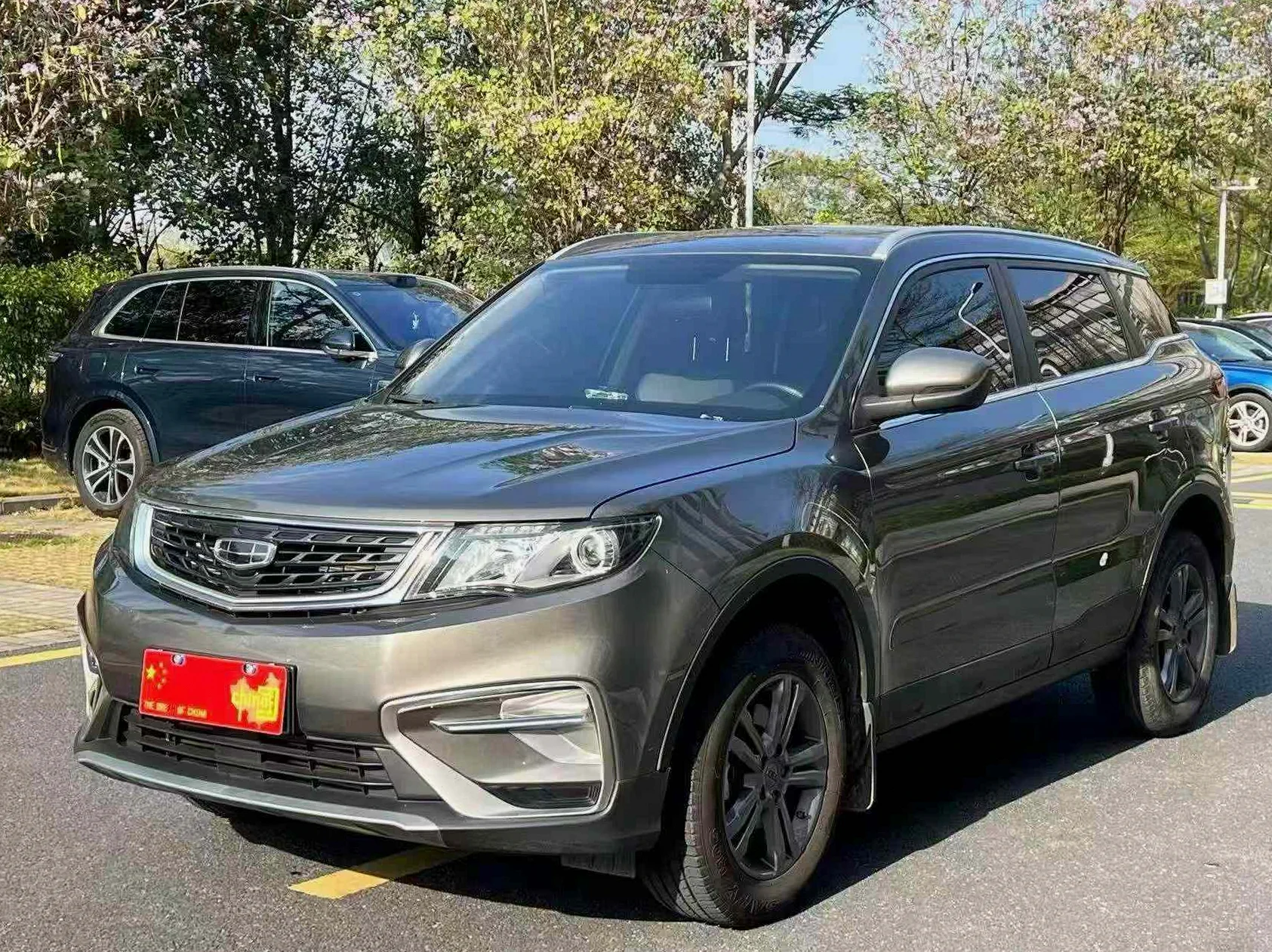 吉利博越 正面外观三