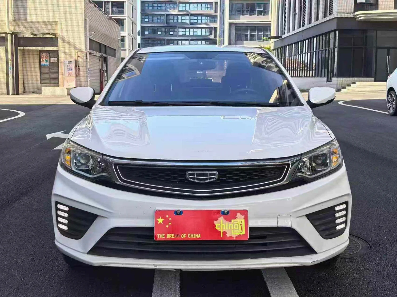 吉利远景 正面外观二