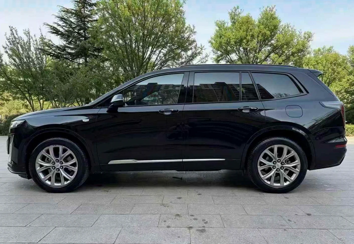凯迪拉克XT6 正面外观二