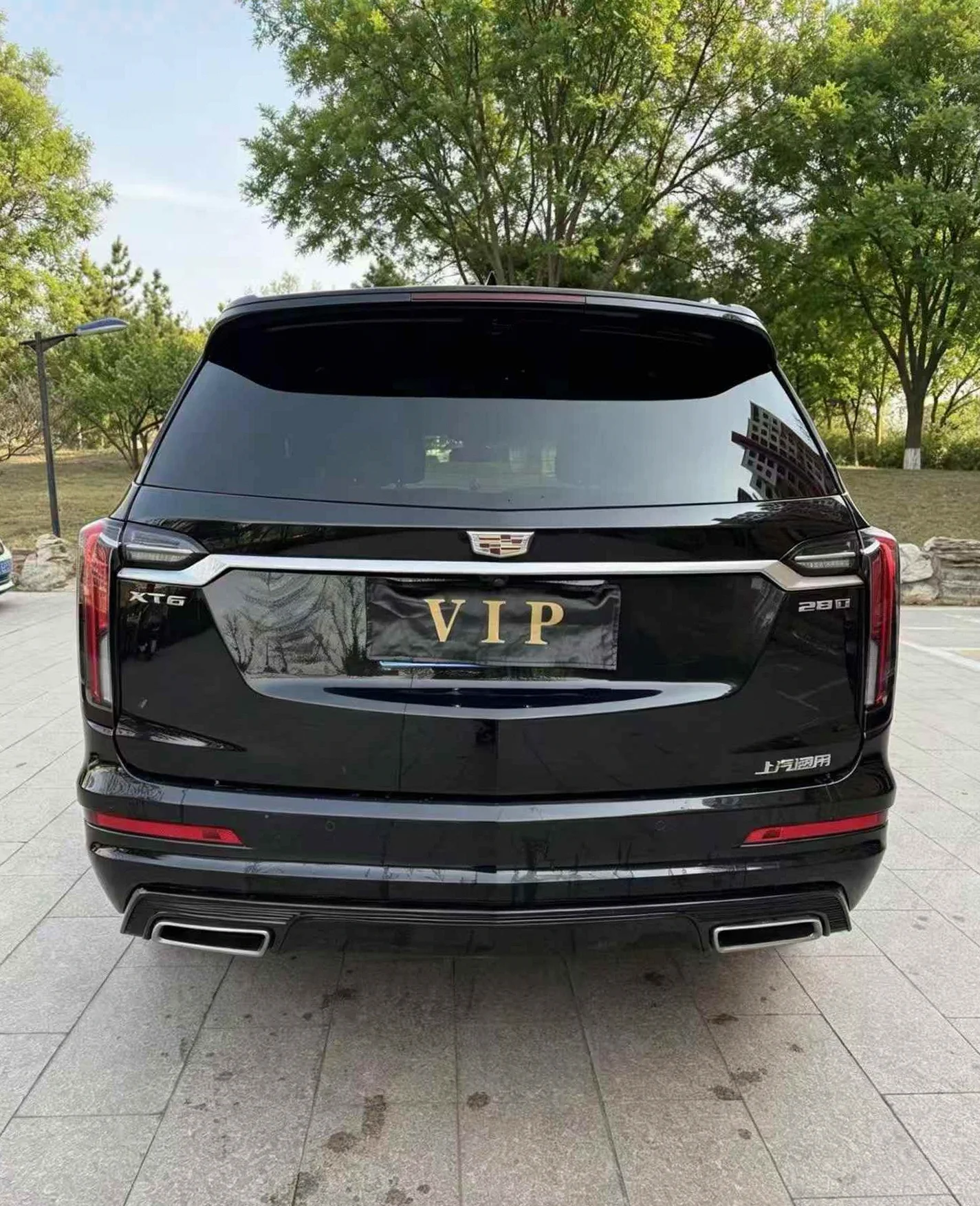 凯迪拉克XT6 正面外观三
