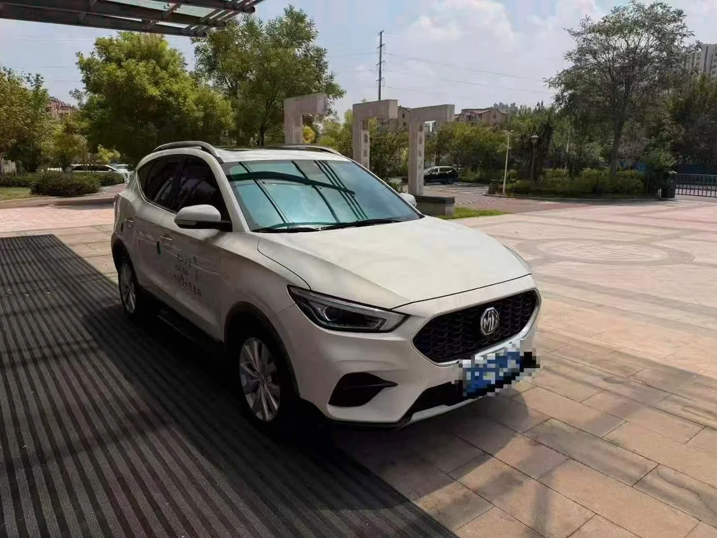21年名爵ZS 1.5T自动挡