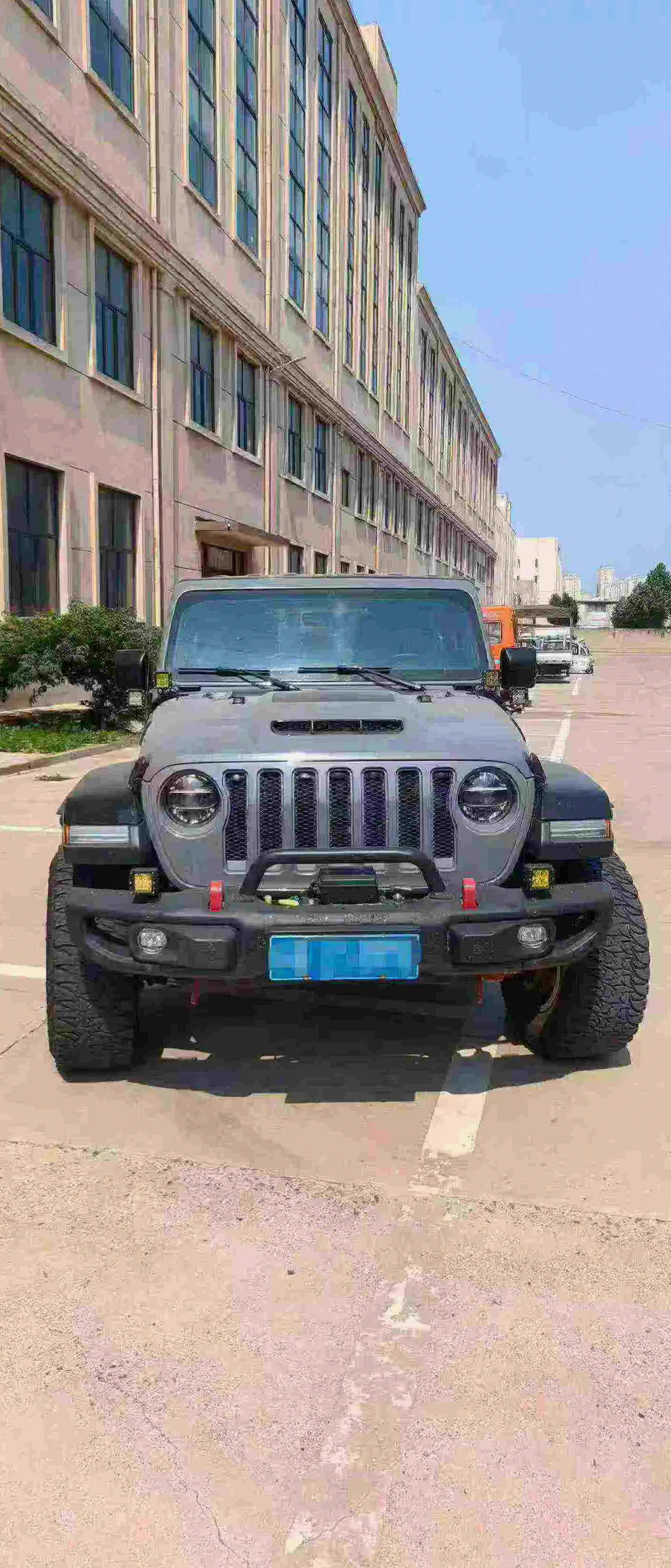 22年Jeep牧马人2.0T改装版