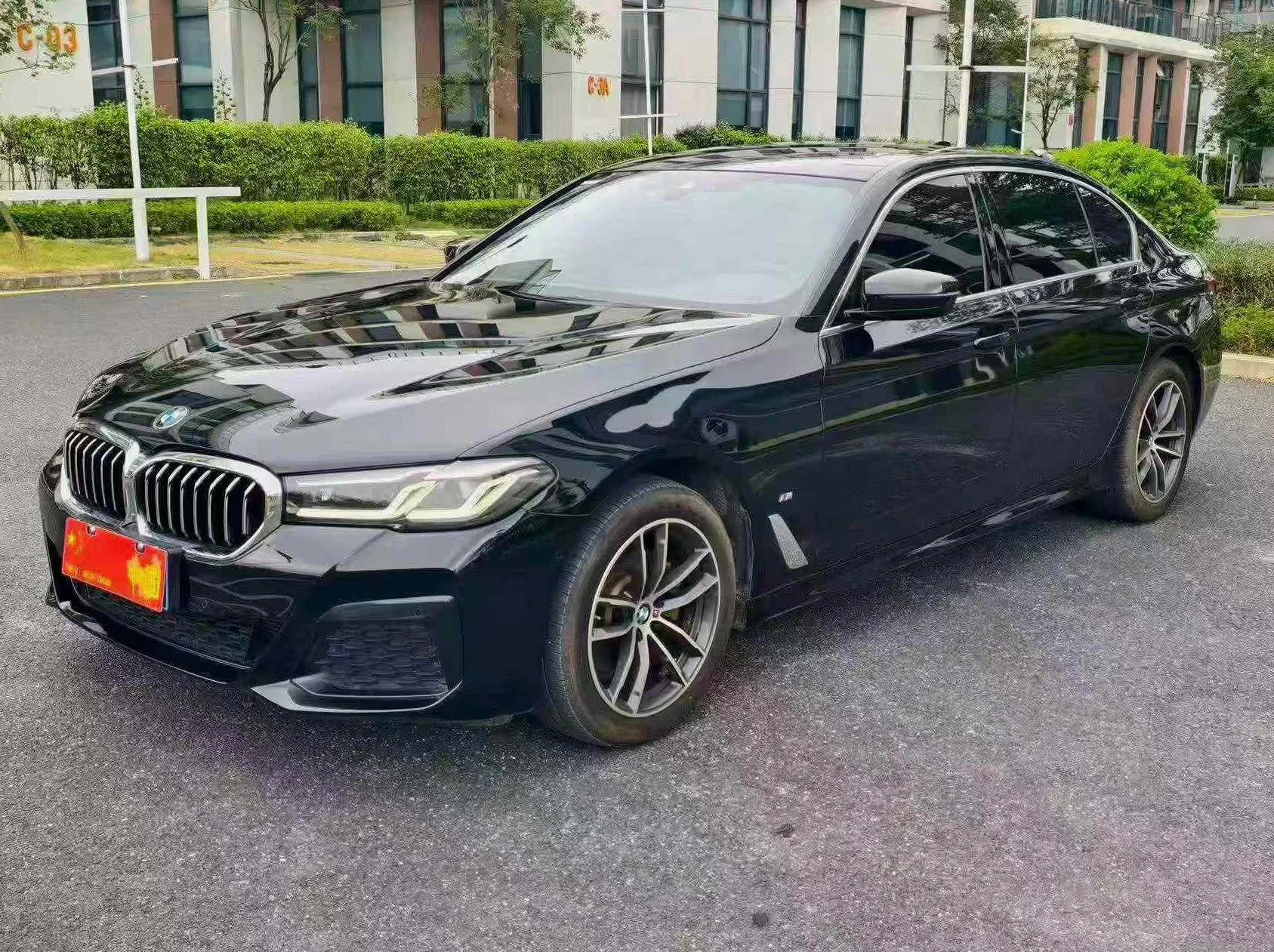 2022款宝马525Li M运动套装