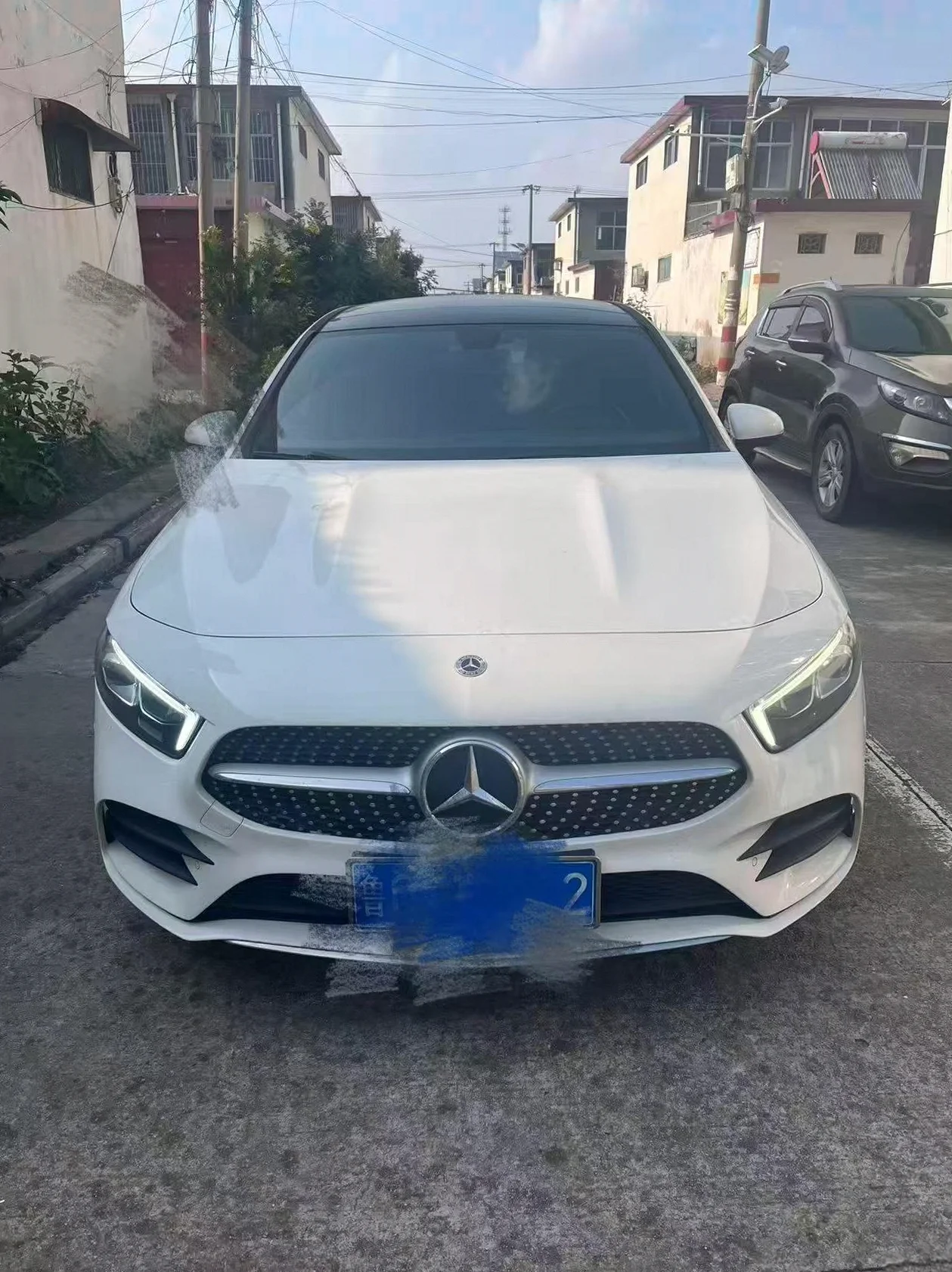 22年奔驰A200L