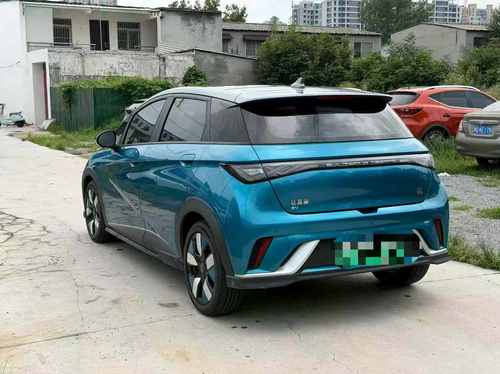 比亚迪海豚 后面外观二