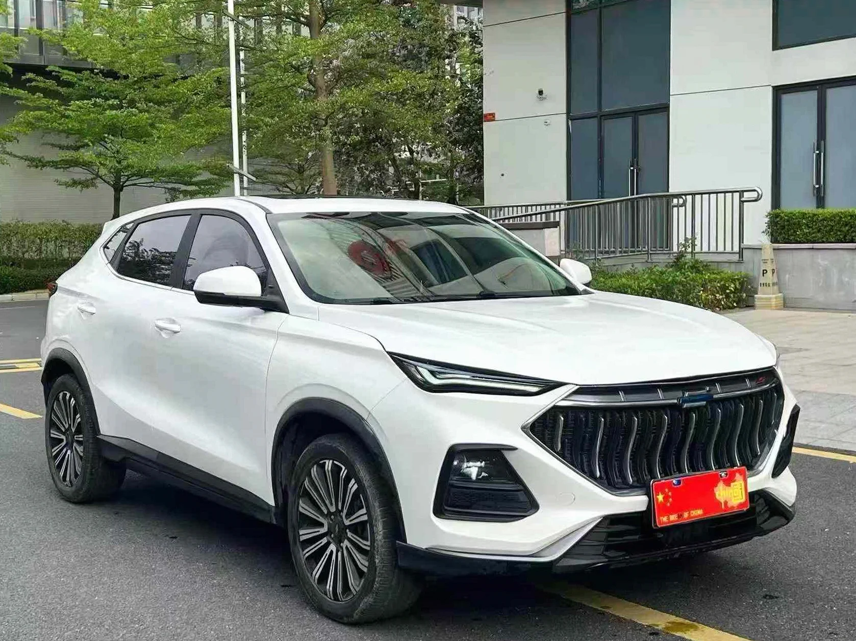22年长安欧尚X5 1.5T自动