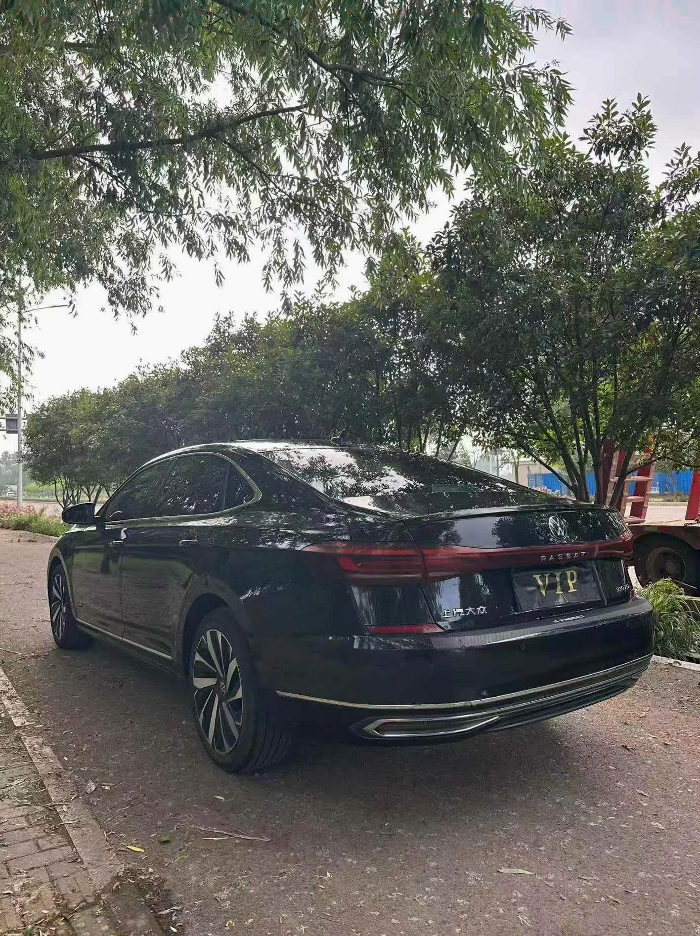 大众帕萨特 后面外观三