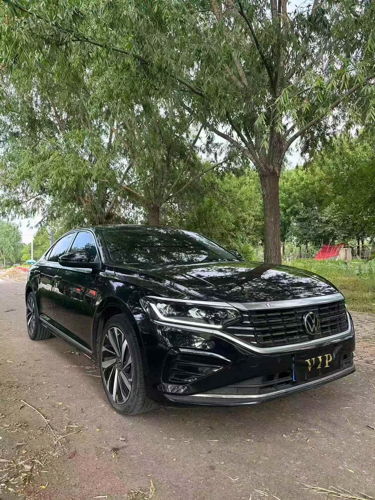 大众帕萨特 正面外观三