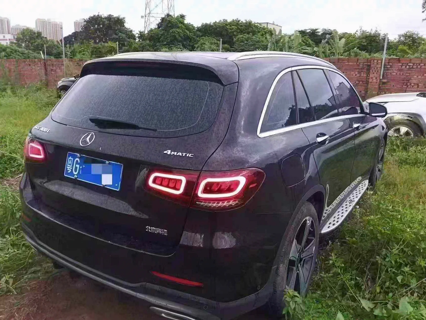 奔驰GLC 驾驶室