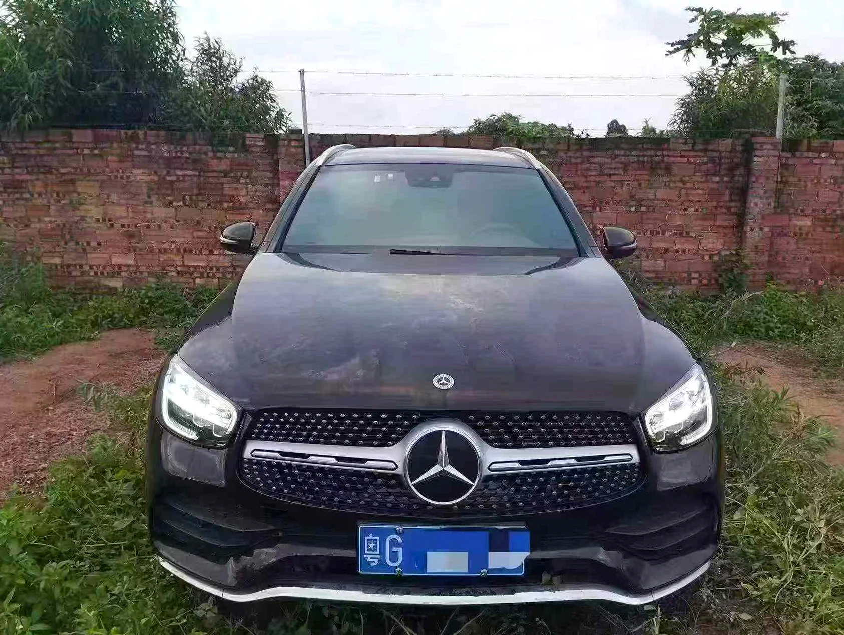 奔驰GLC 正面外观二