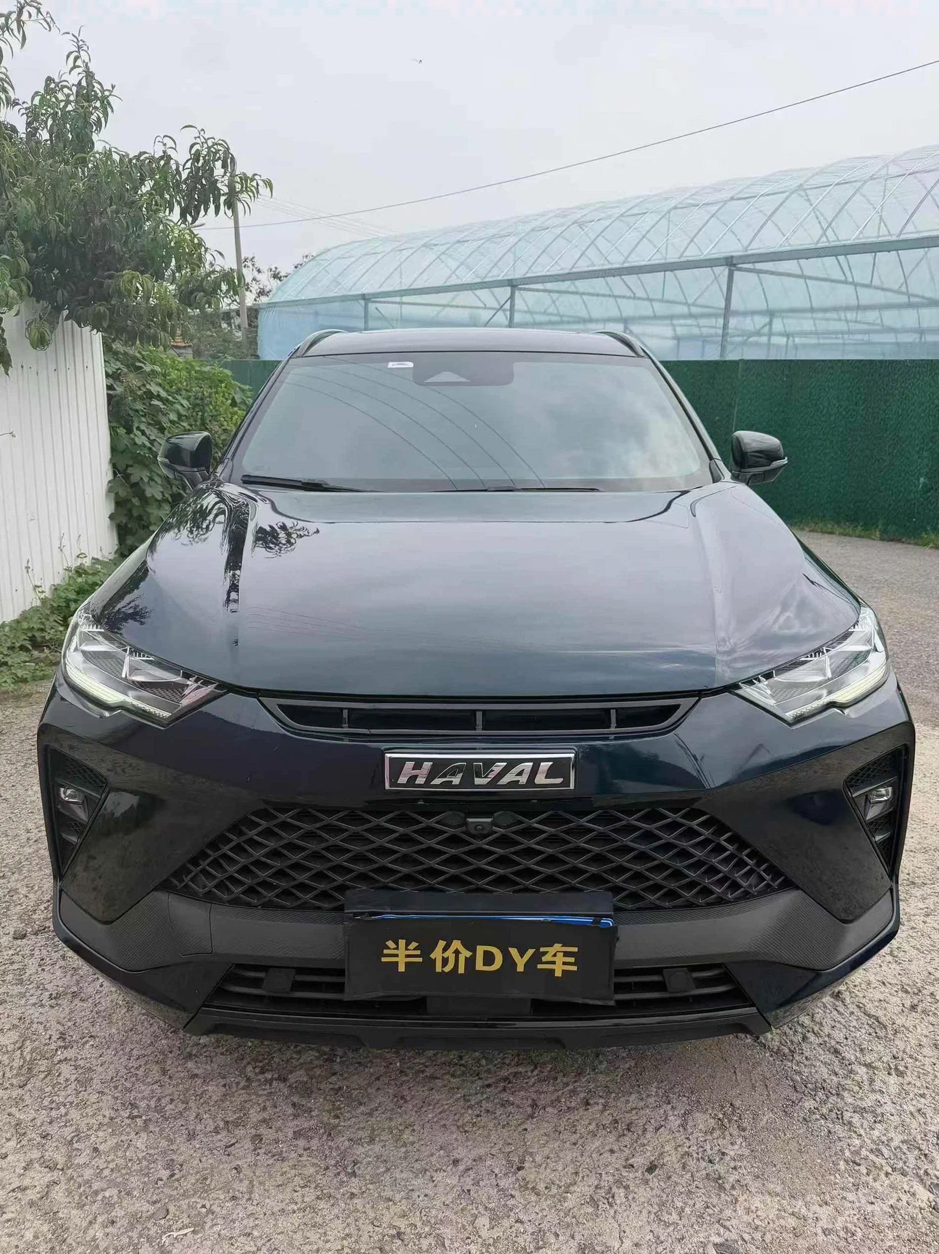 22年哈弗H6s 2.0T自动高配