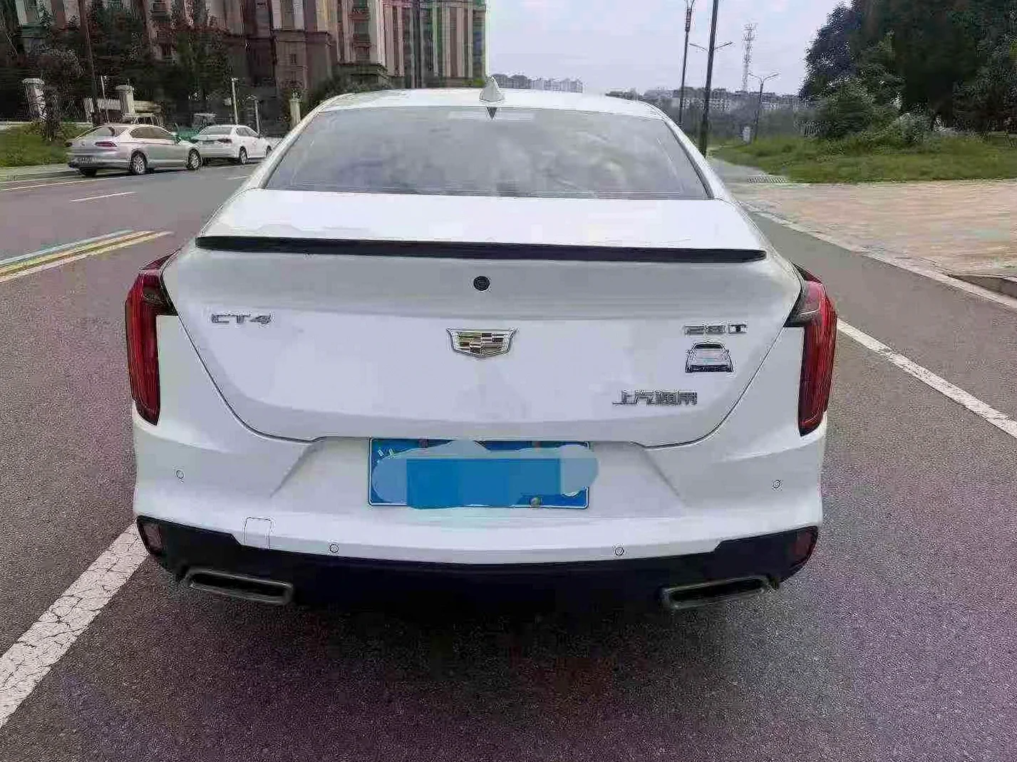 凯迪拉克CT4 正面外观二