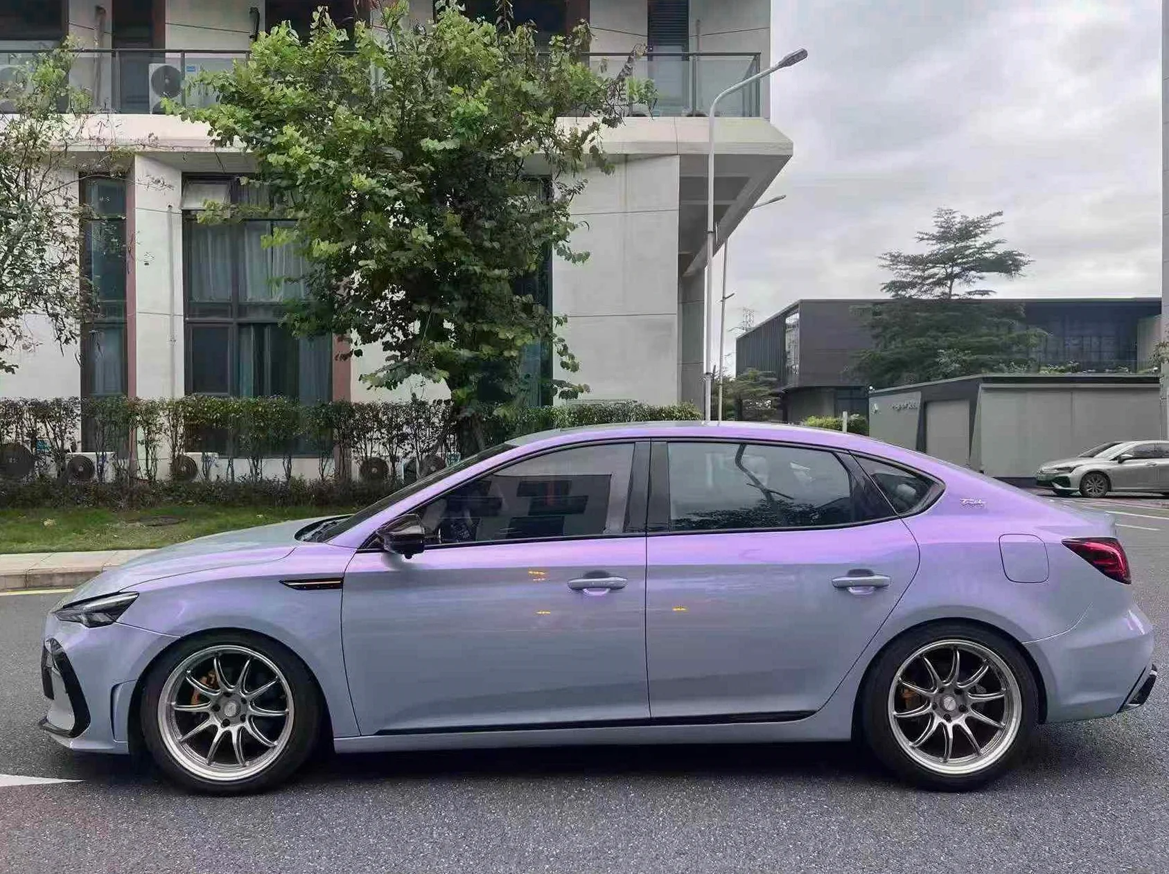 名爵6 后面外观一
