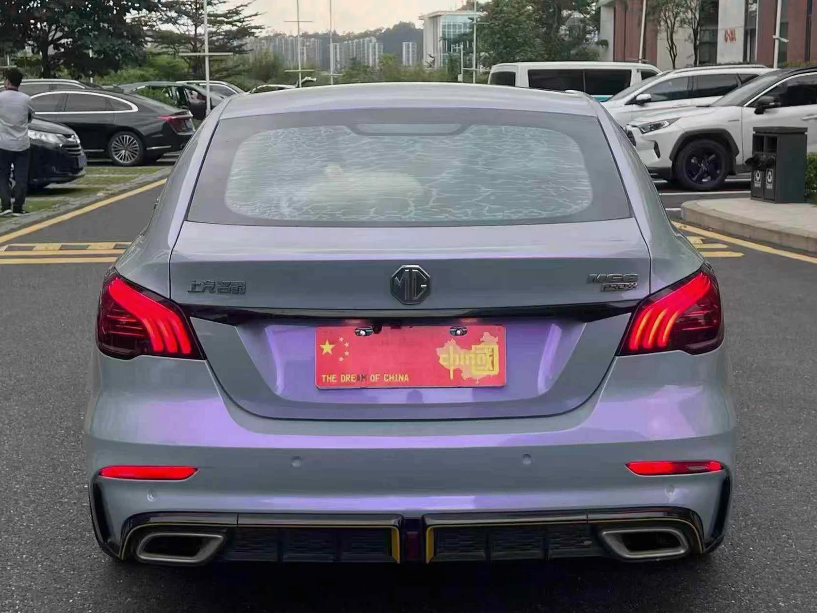 名爵6 后面外观二