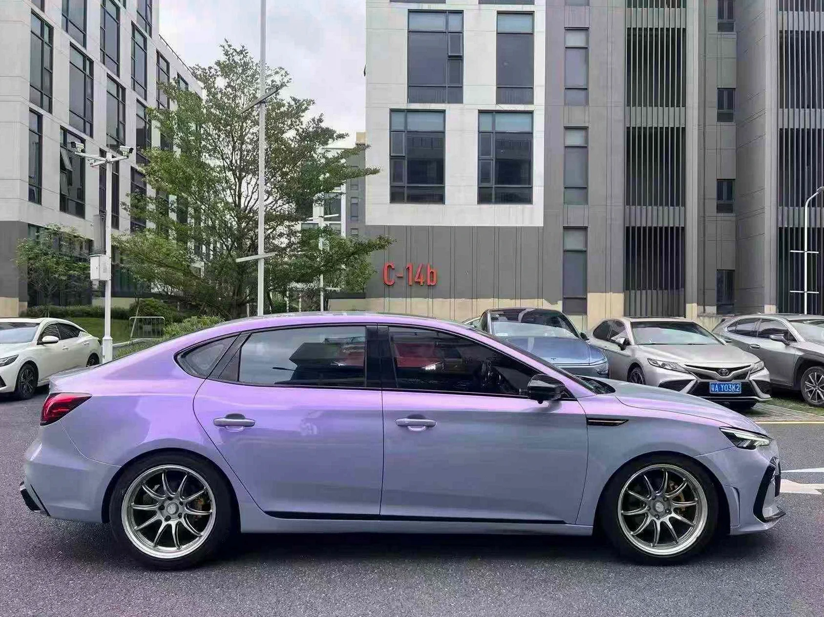 名爵6 后面外观三
