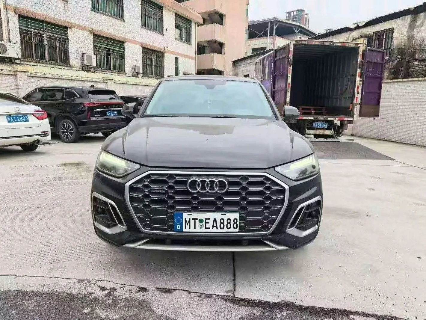 23年奥迪Q5L 2.0T豪华版