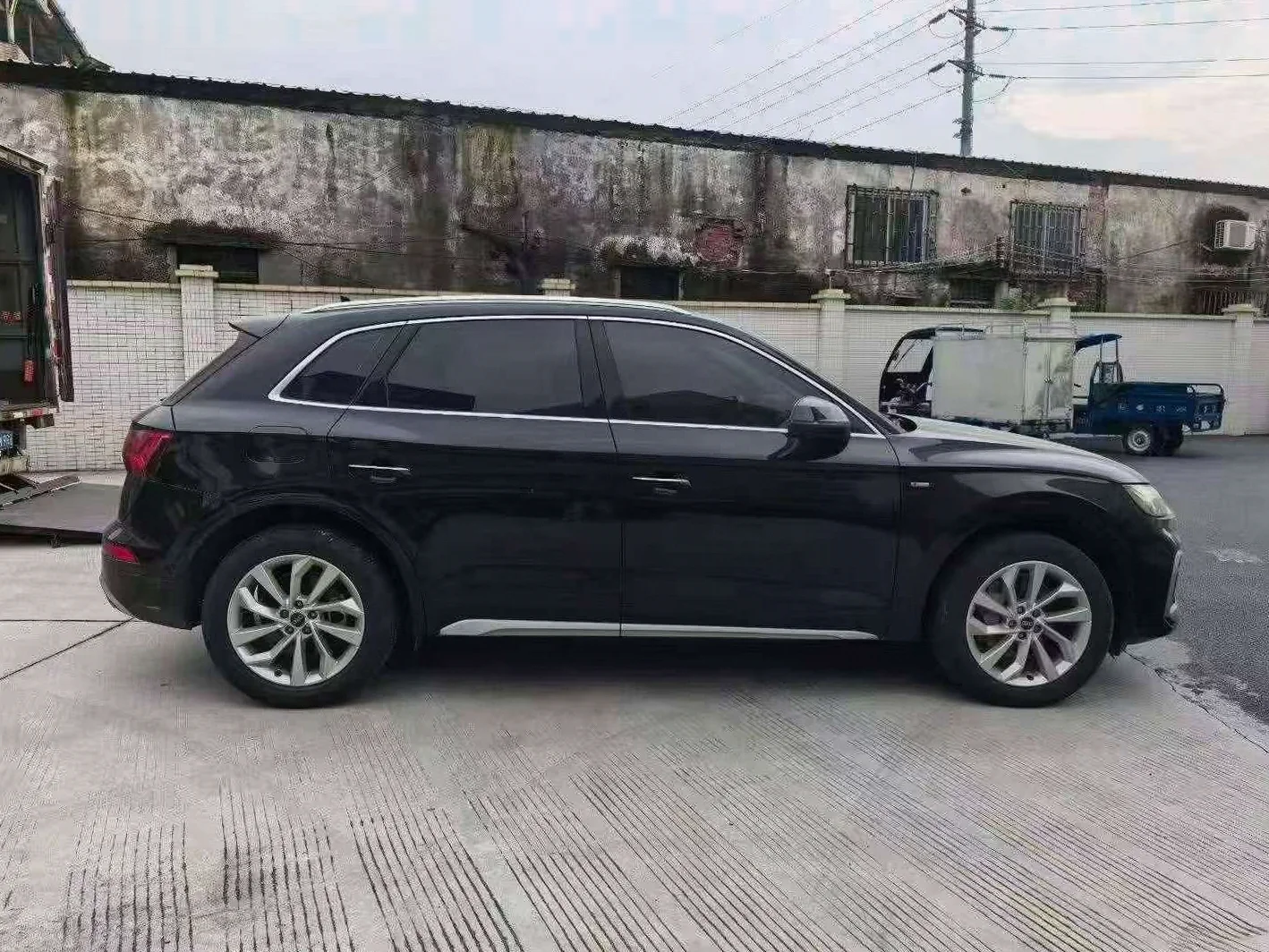 奥迪Q5 驾驶室