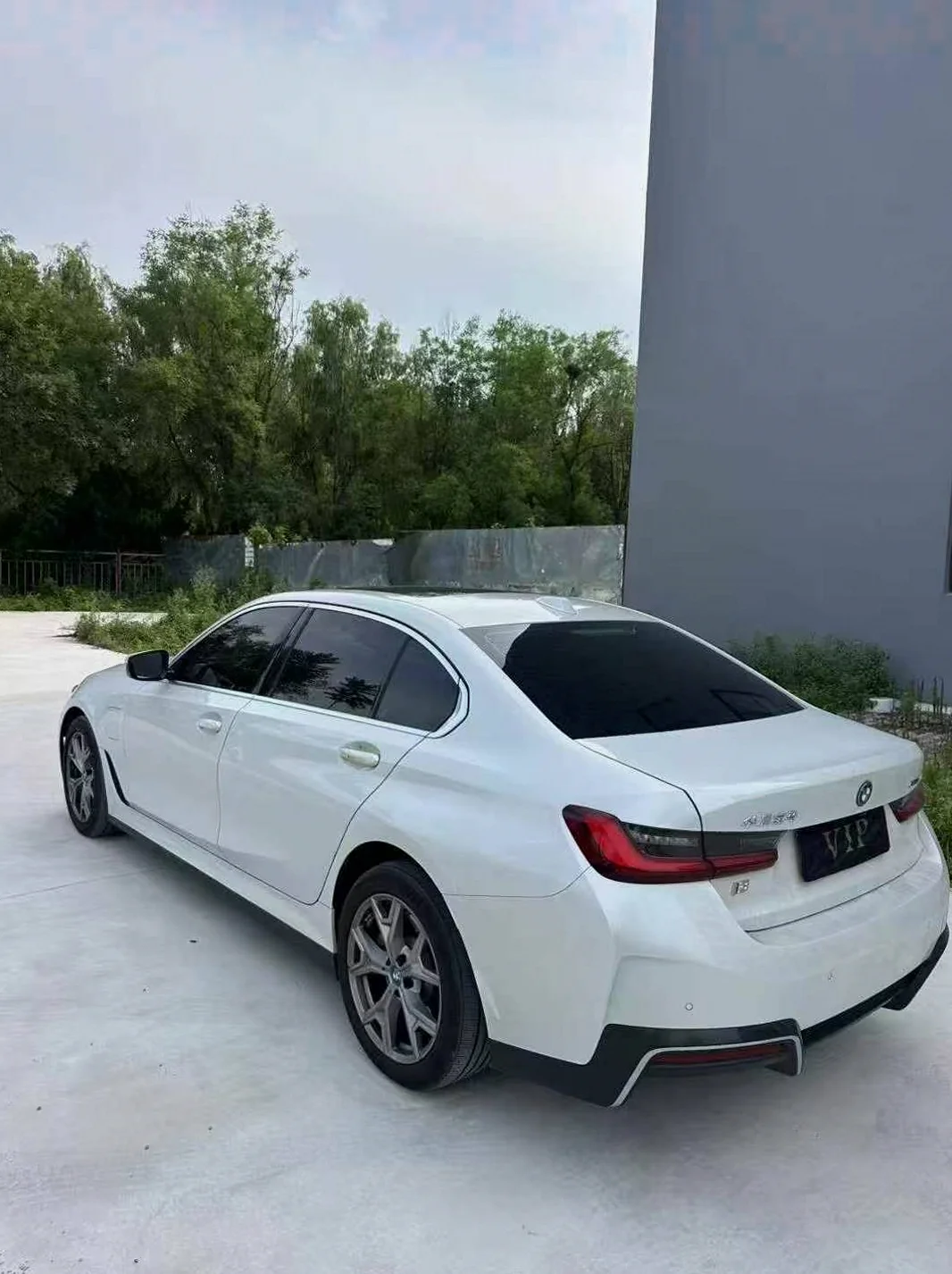 宝马I3 后面外观二