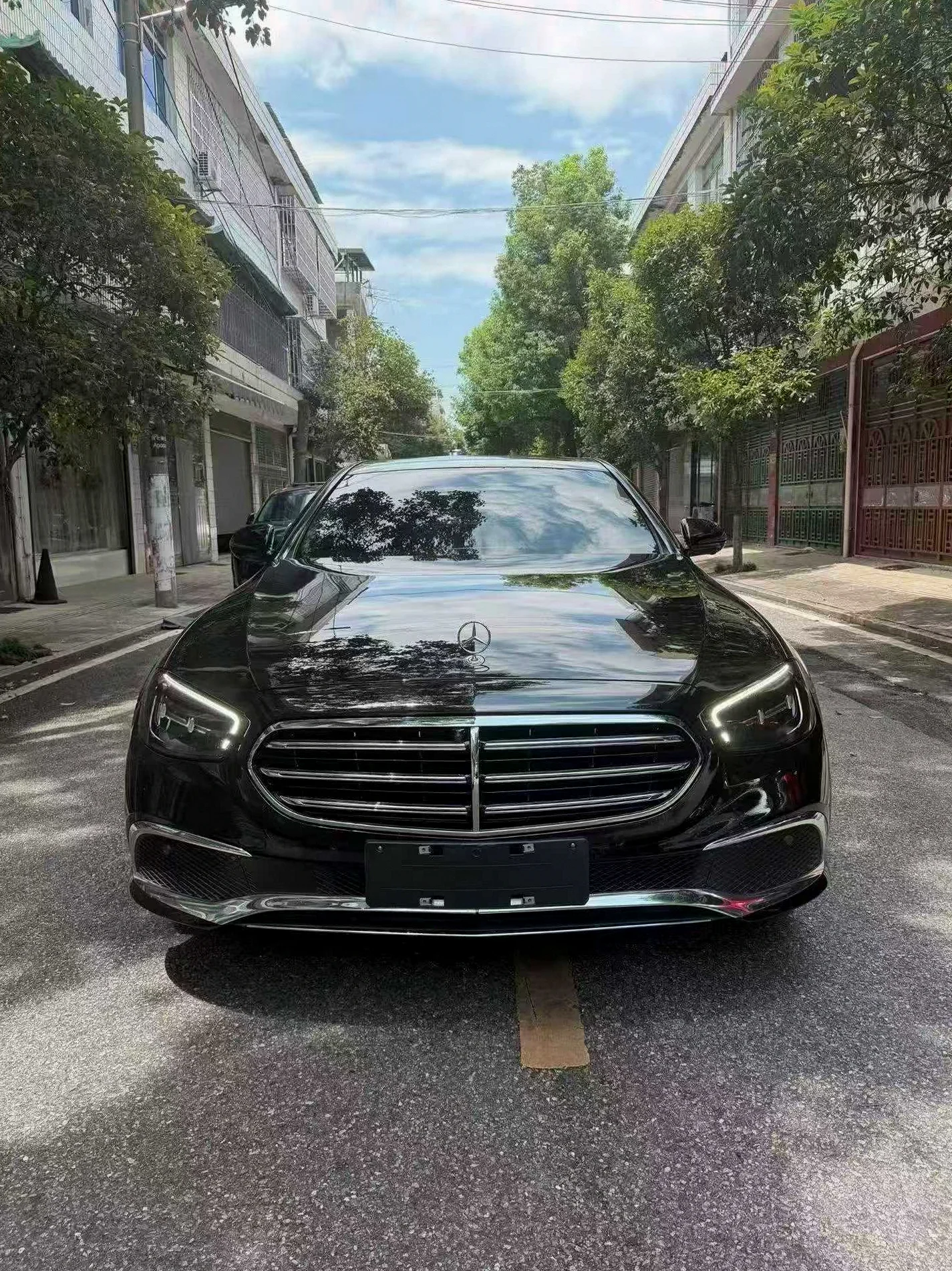 23年奔驰E350L