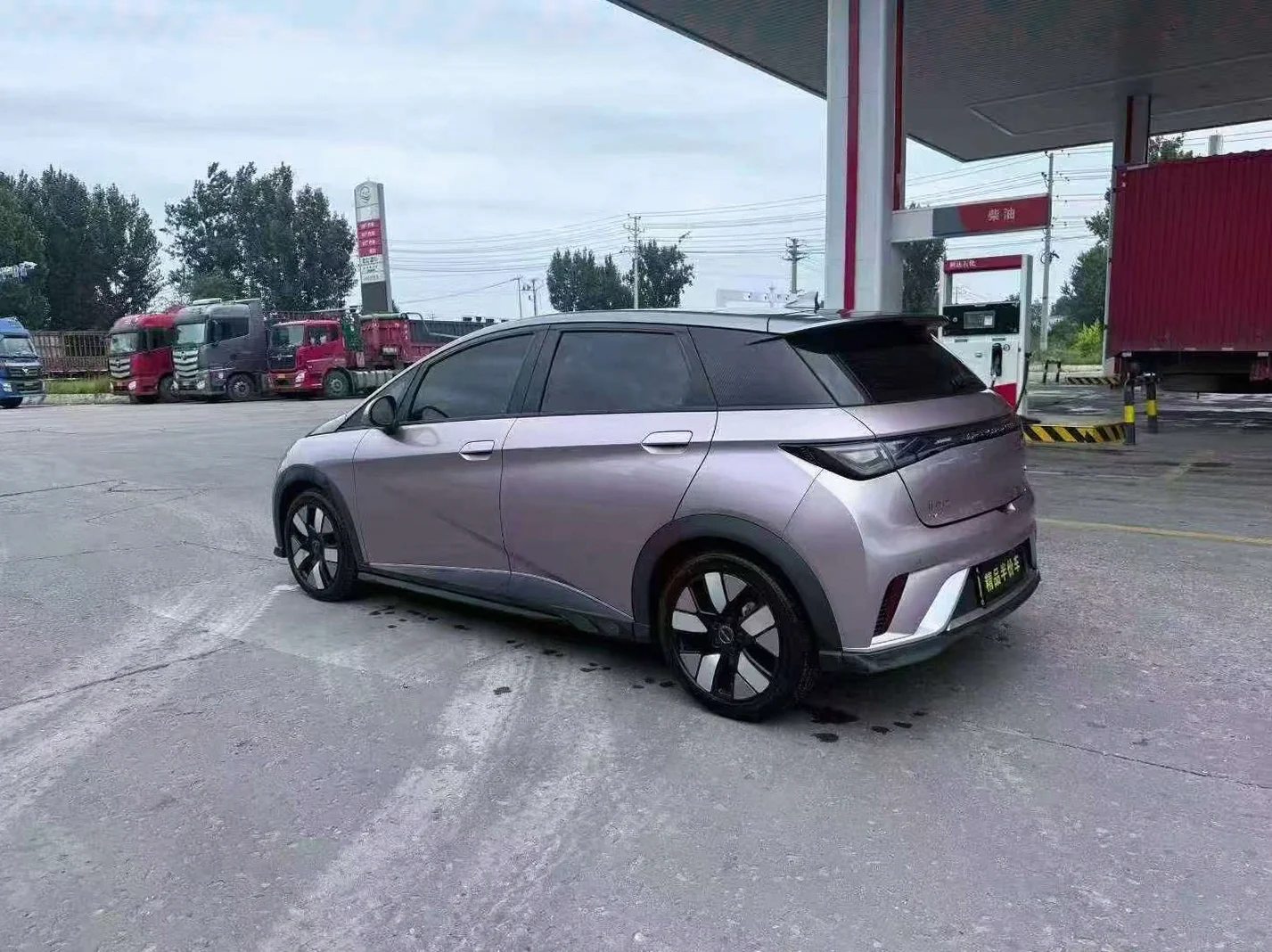 比亚迪海豚 驾驶室