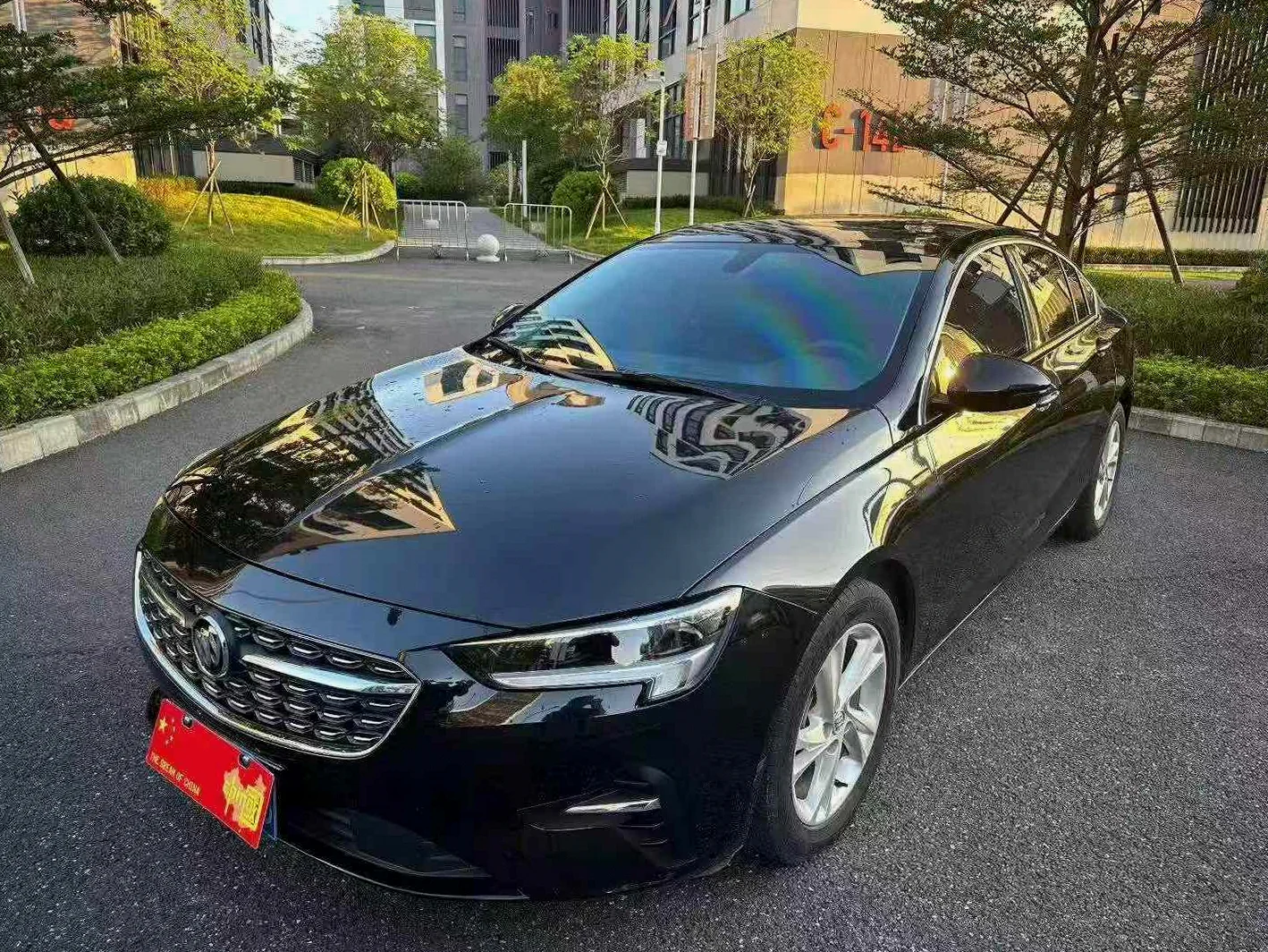 别克君威 正面外观三