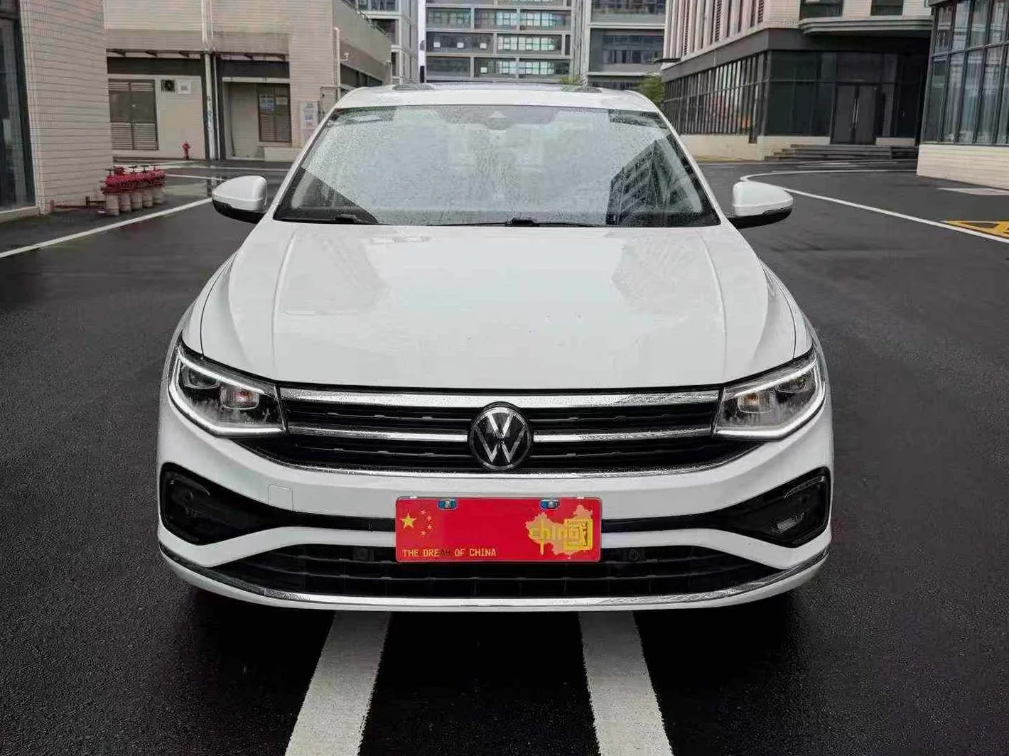 大众宝来 正面外观二