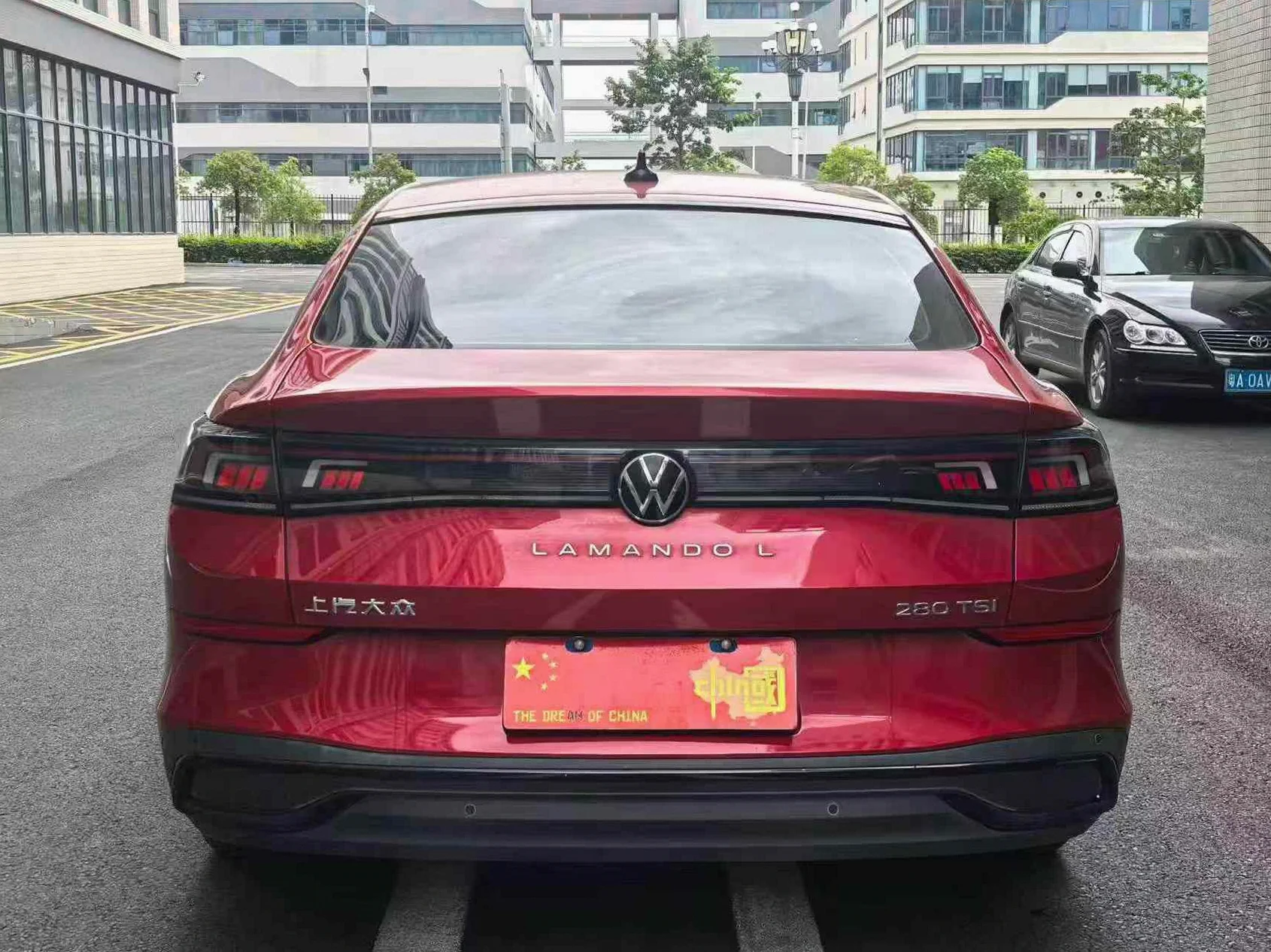 大众凌渡 后面外观二