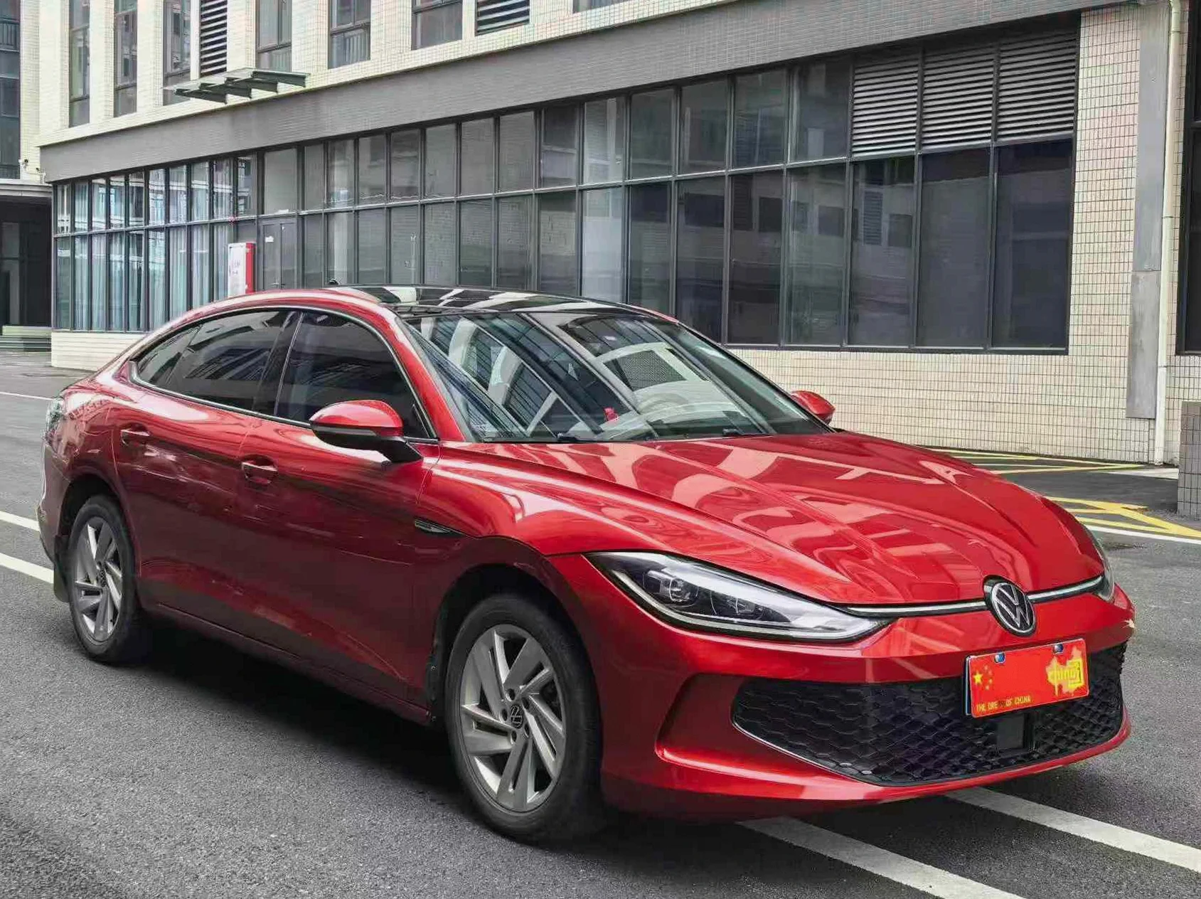 23年大众凌渡L 1.4T自动