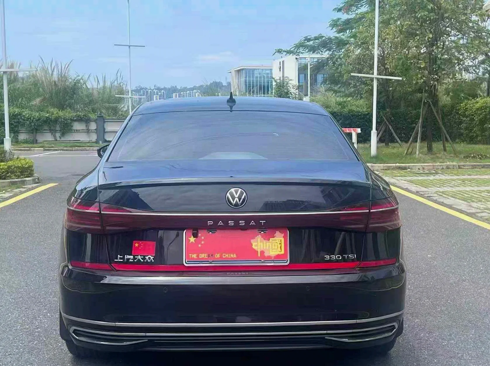 大众帕萨特 后面外观二