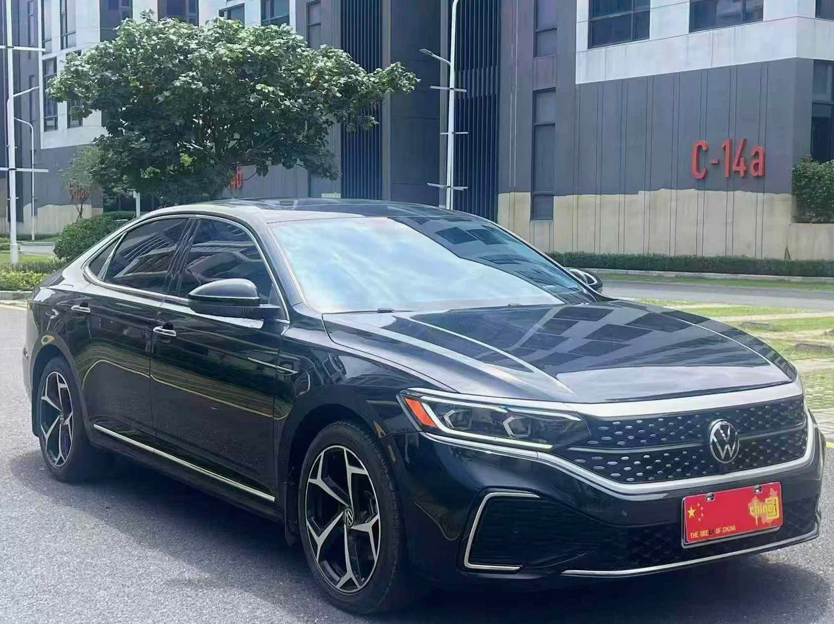 2023款大众帕萨特2.0T