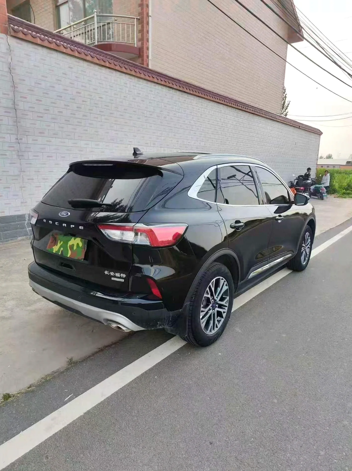 福特锐际 驾驶室