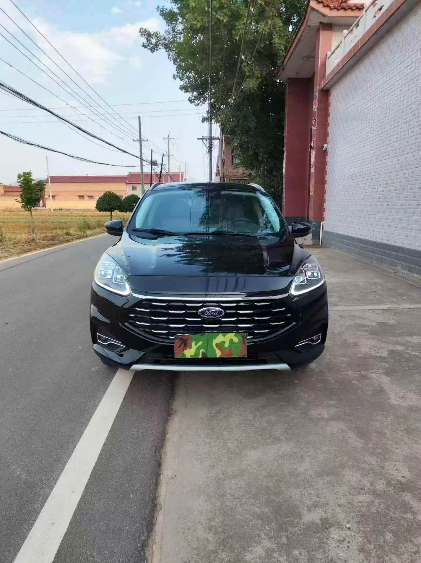 23年福特锐际EcoBoost245两驱耀享版