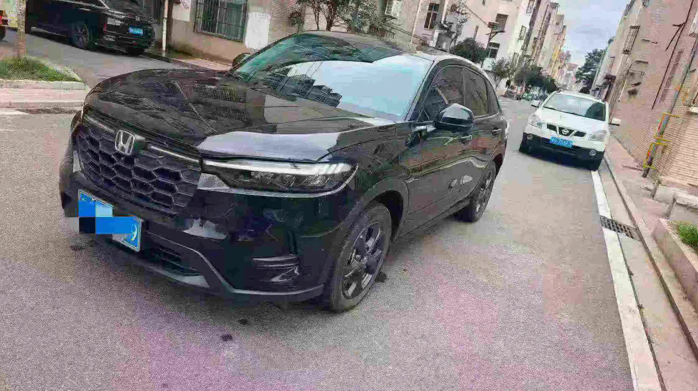 本田HRV 正面外观三