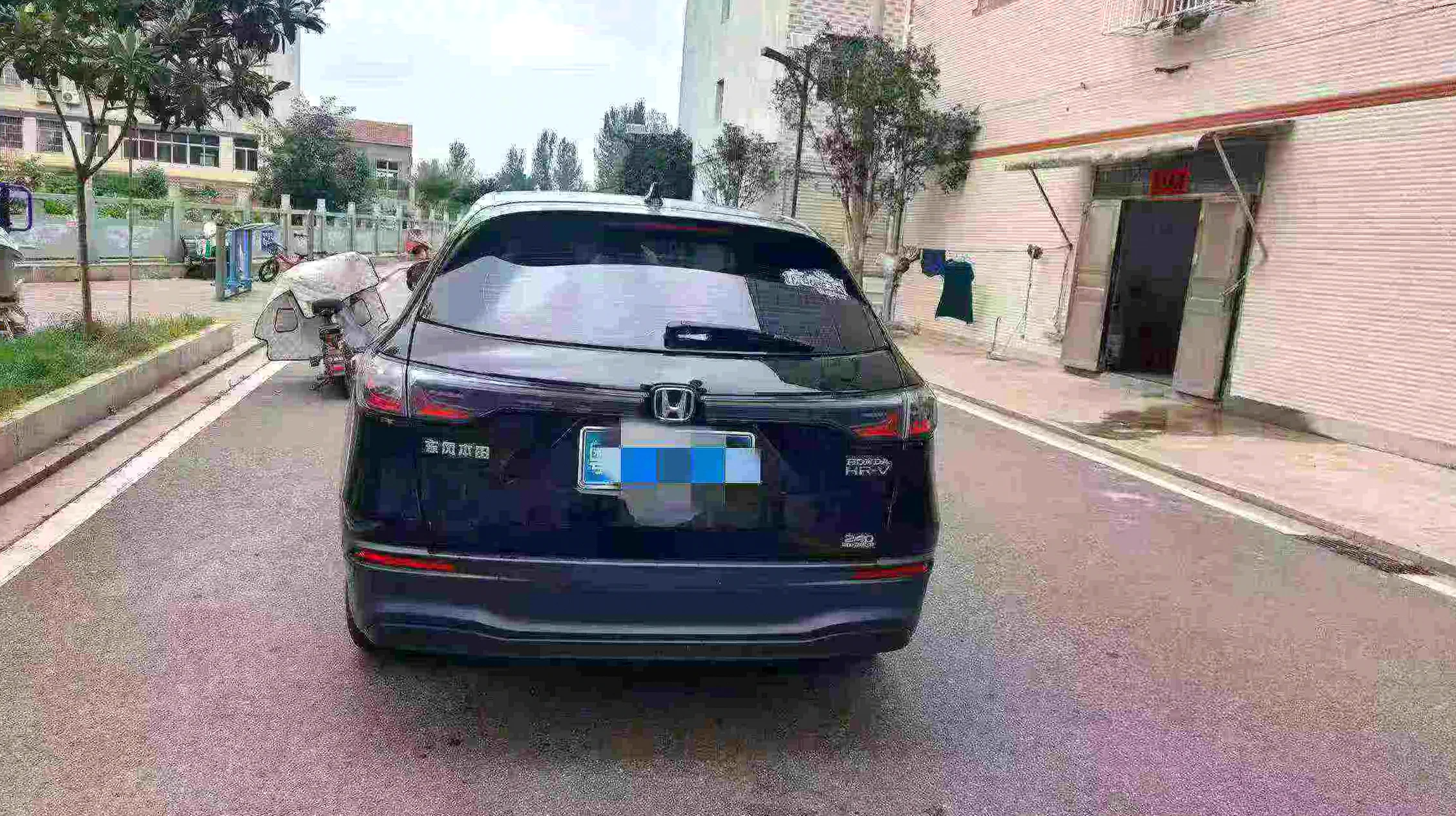 本田HRV 正面外观二