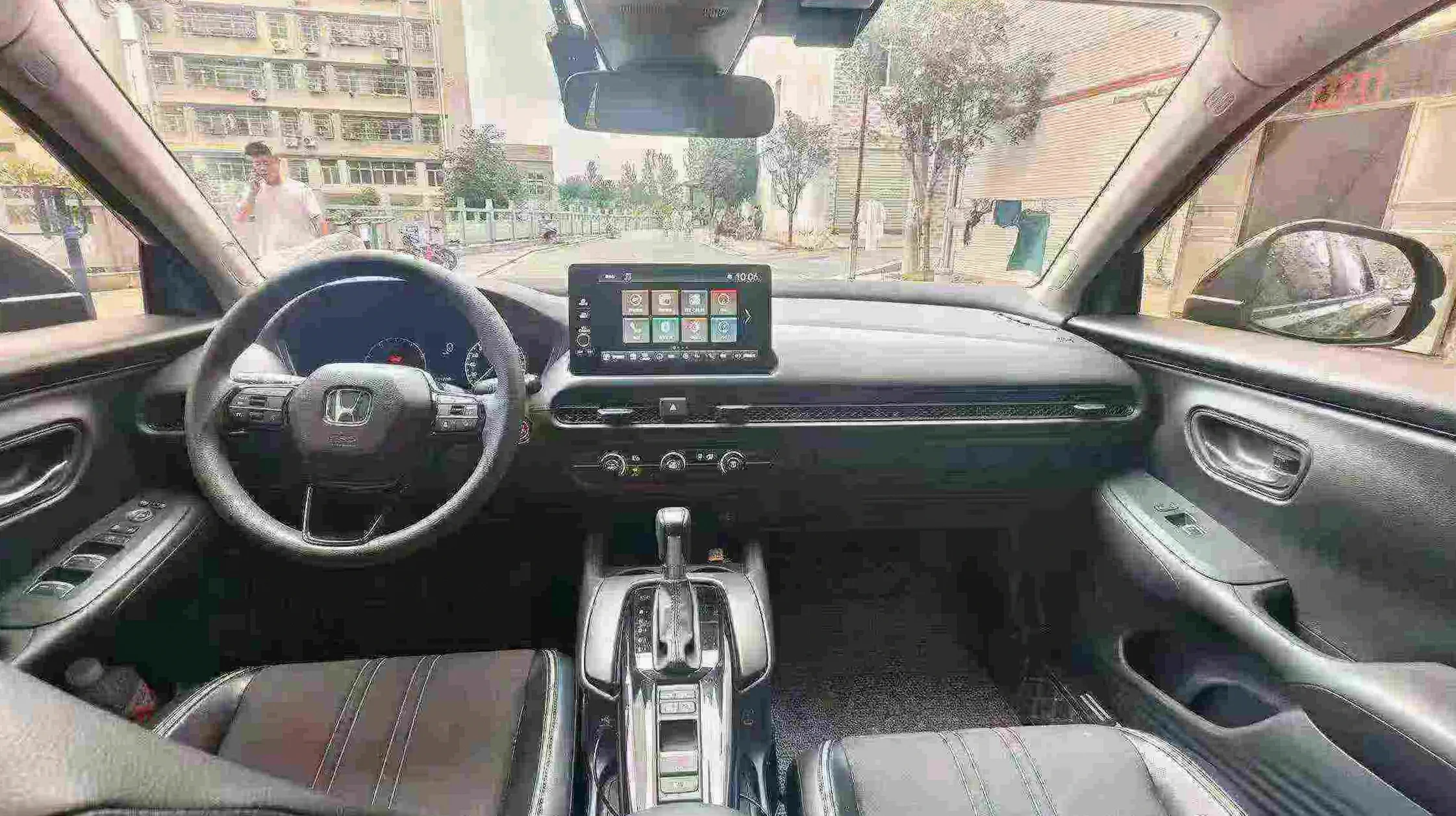 本田HRV 内饰后排