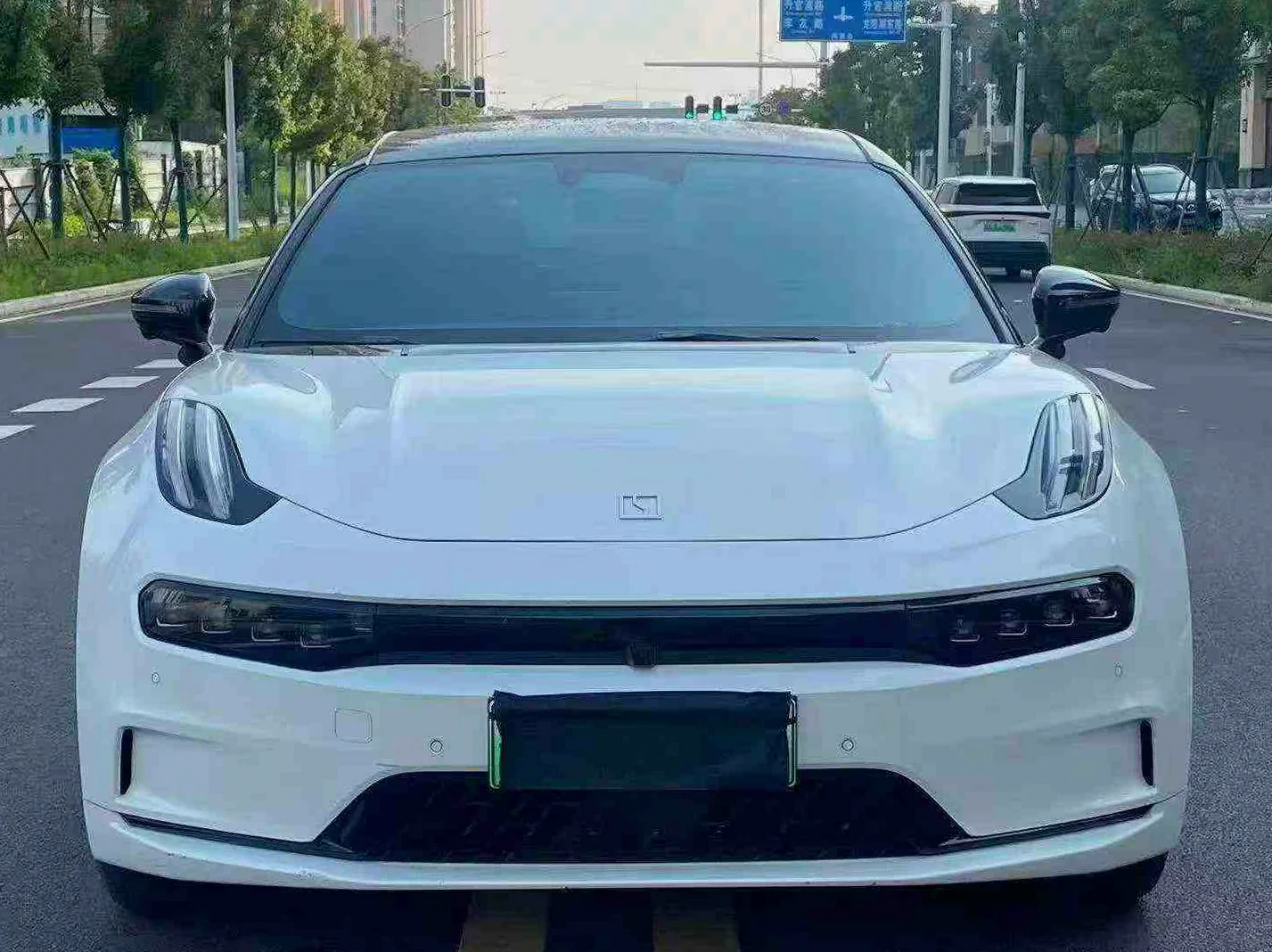 23年极氪001 双电机四驱