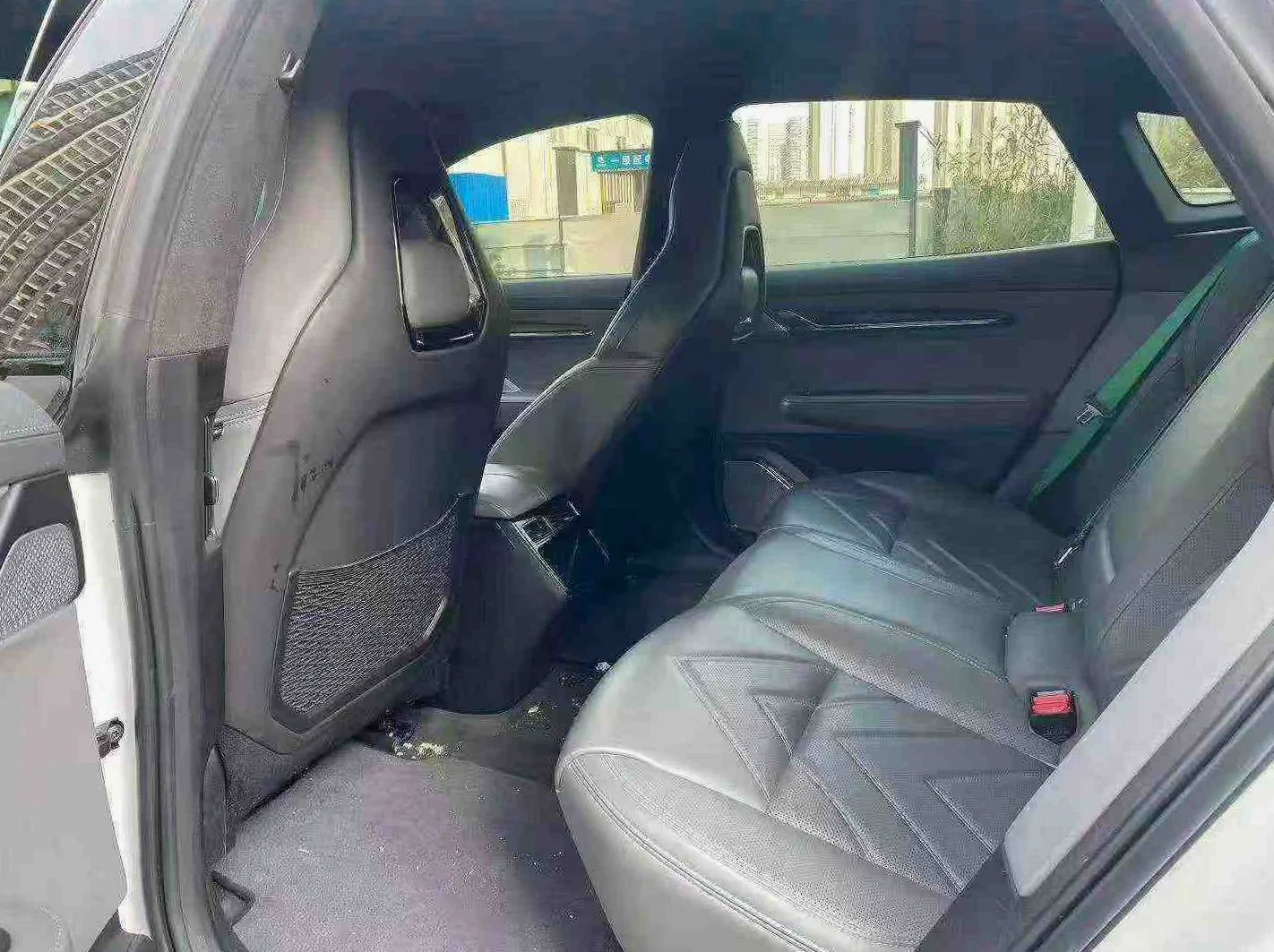 极氪汽车001 驾驶室