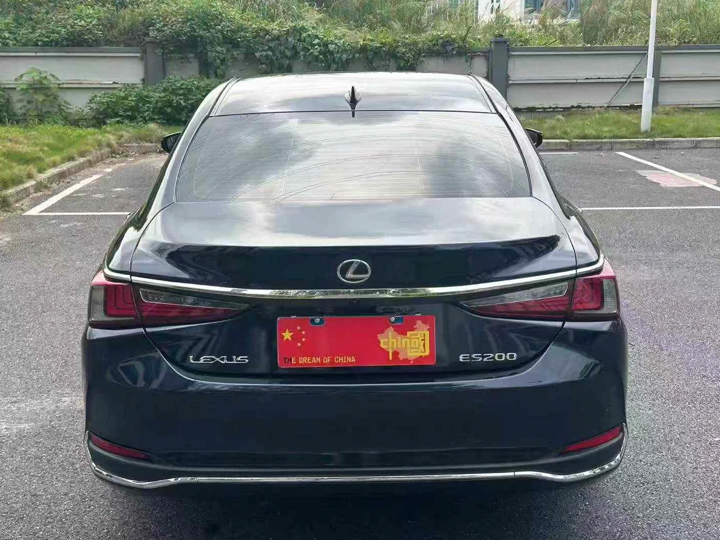 雷克萨斯ES 驾驶室