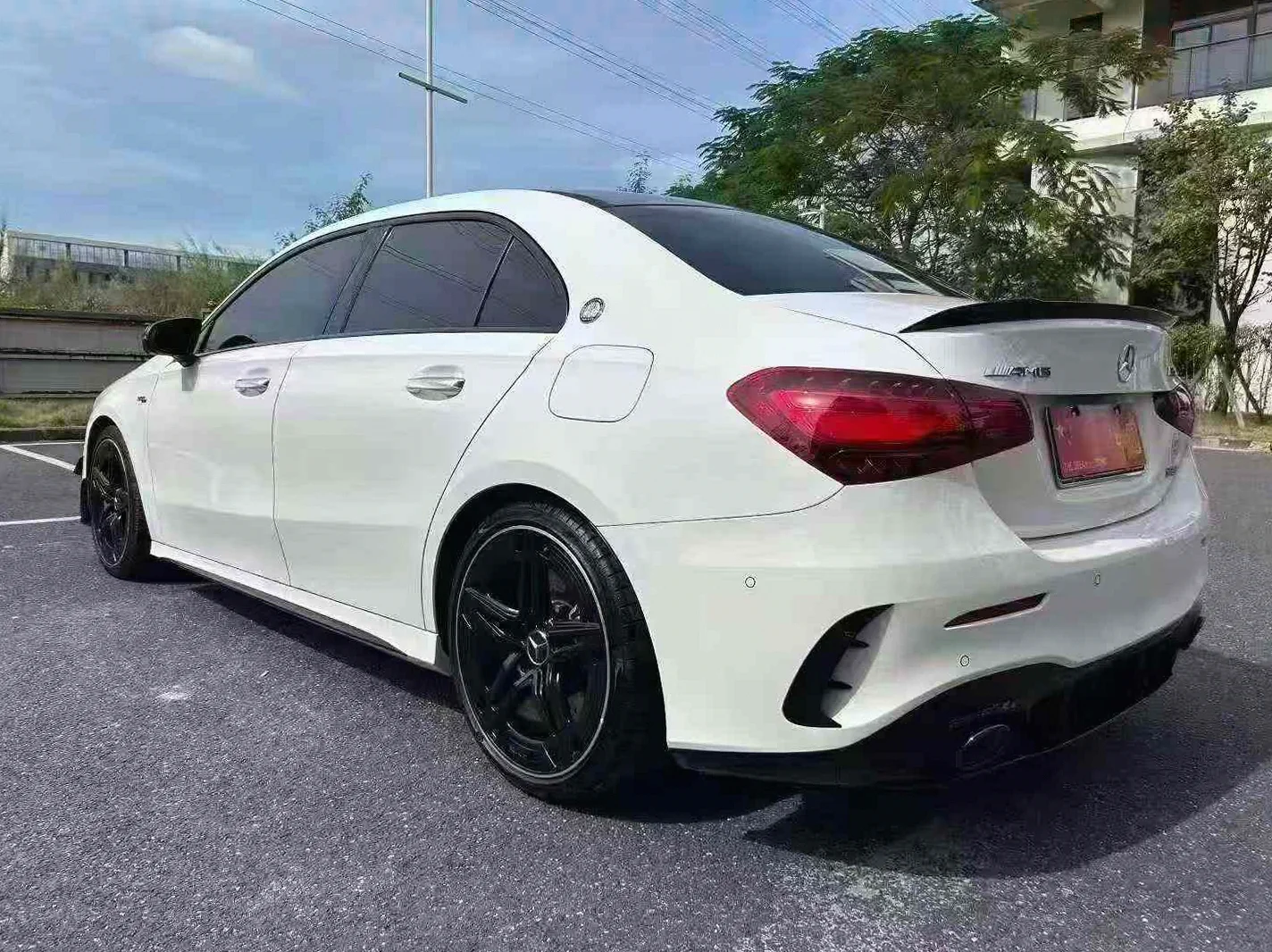 奔驰AMG 内饰前排