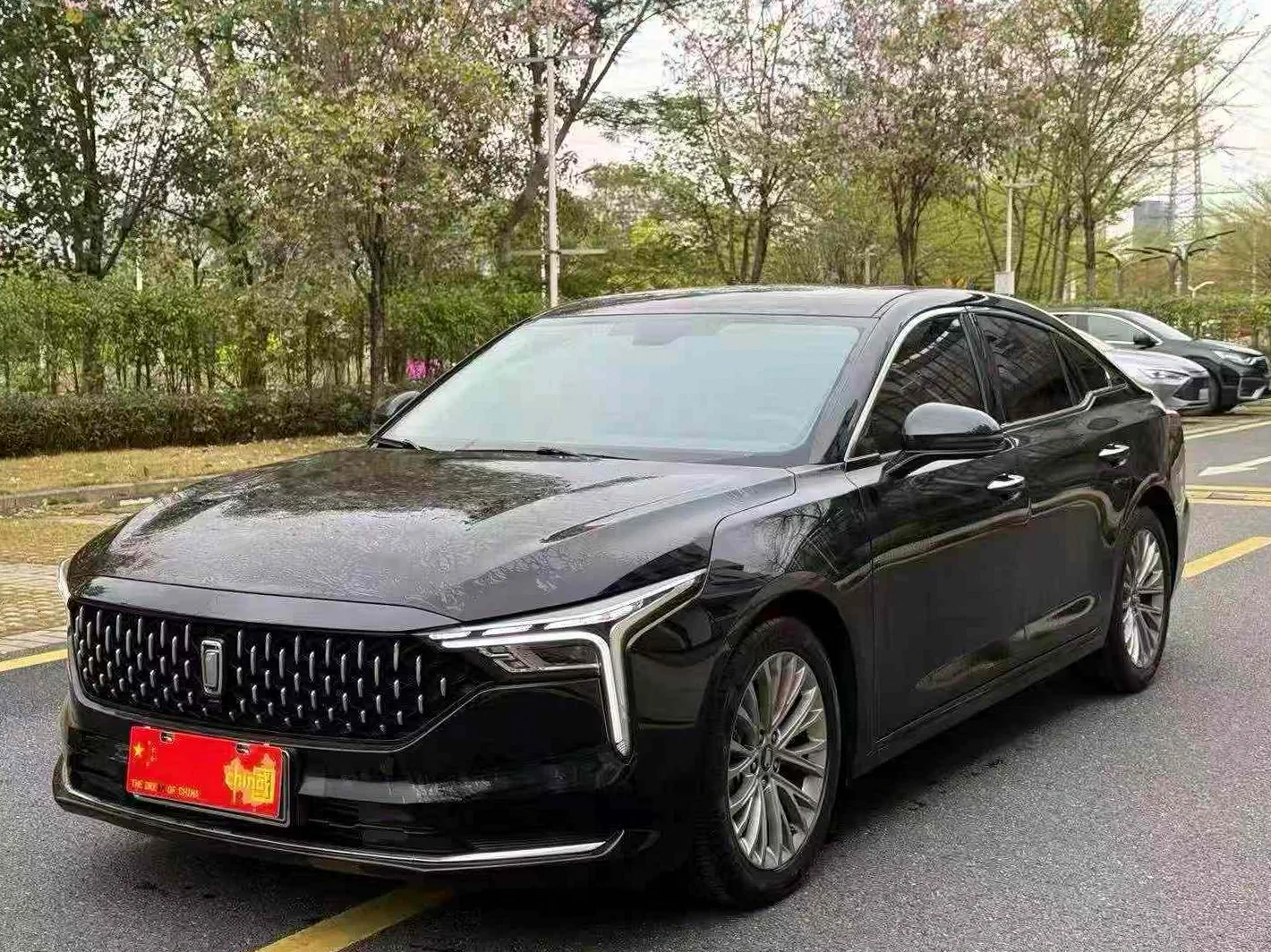 奔腾B70 正面外观三