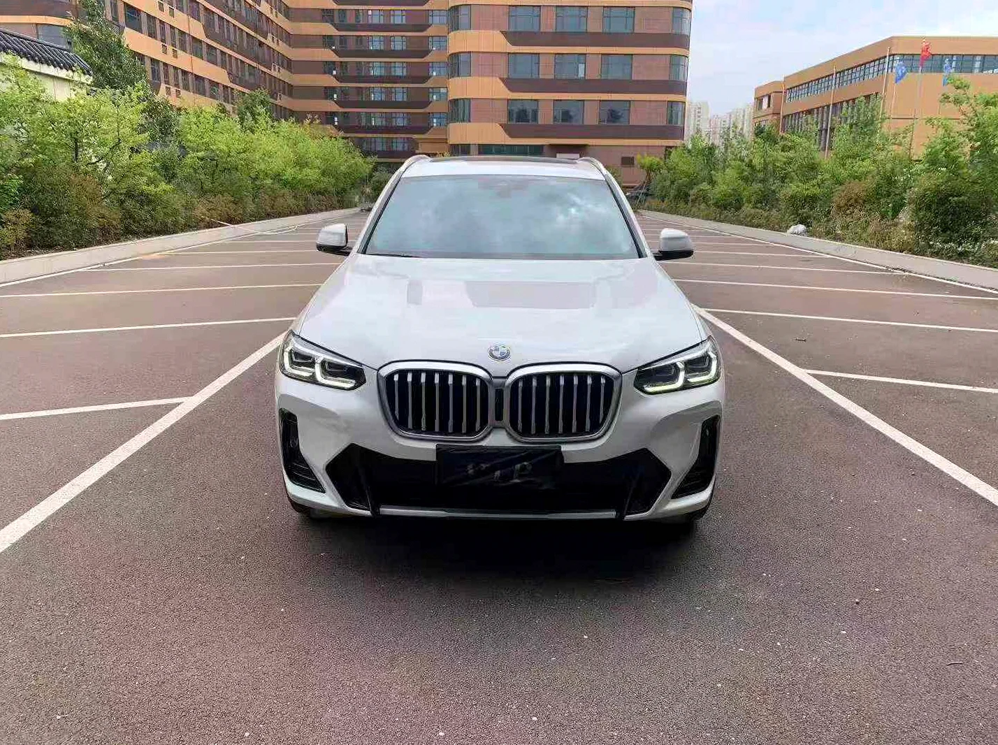 24款宝马X3 2.0T四驱高配