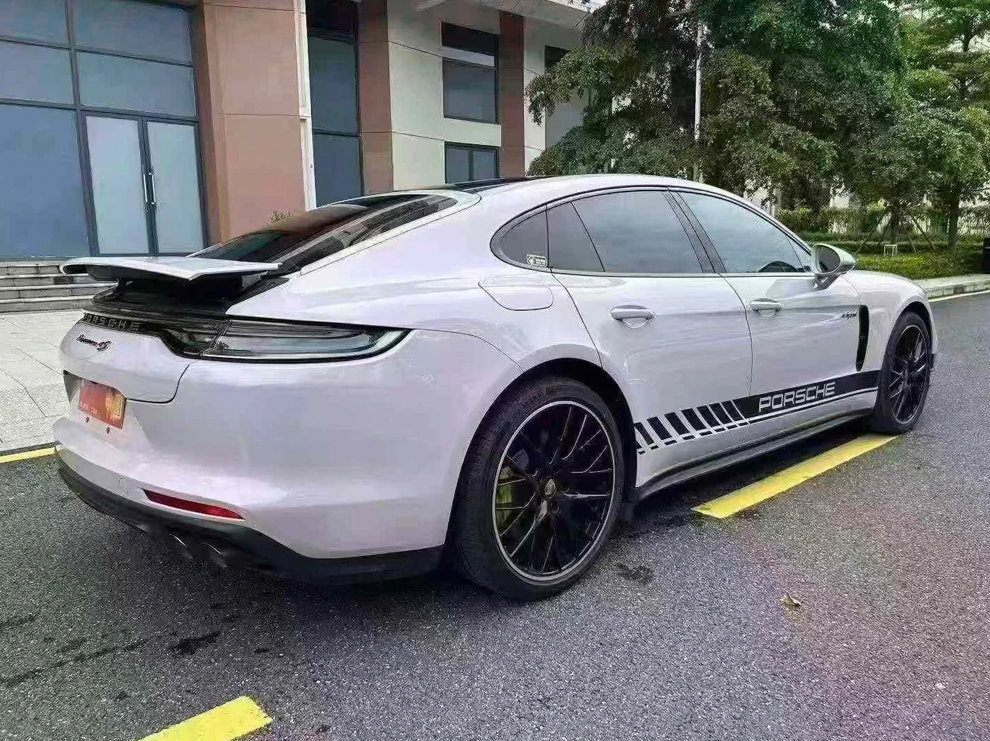 保时捷帕拉梅拉 驾驶室