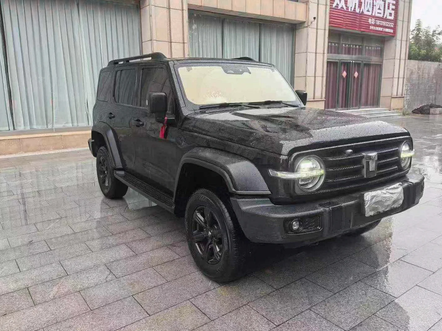 24款坦克300挑战者