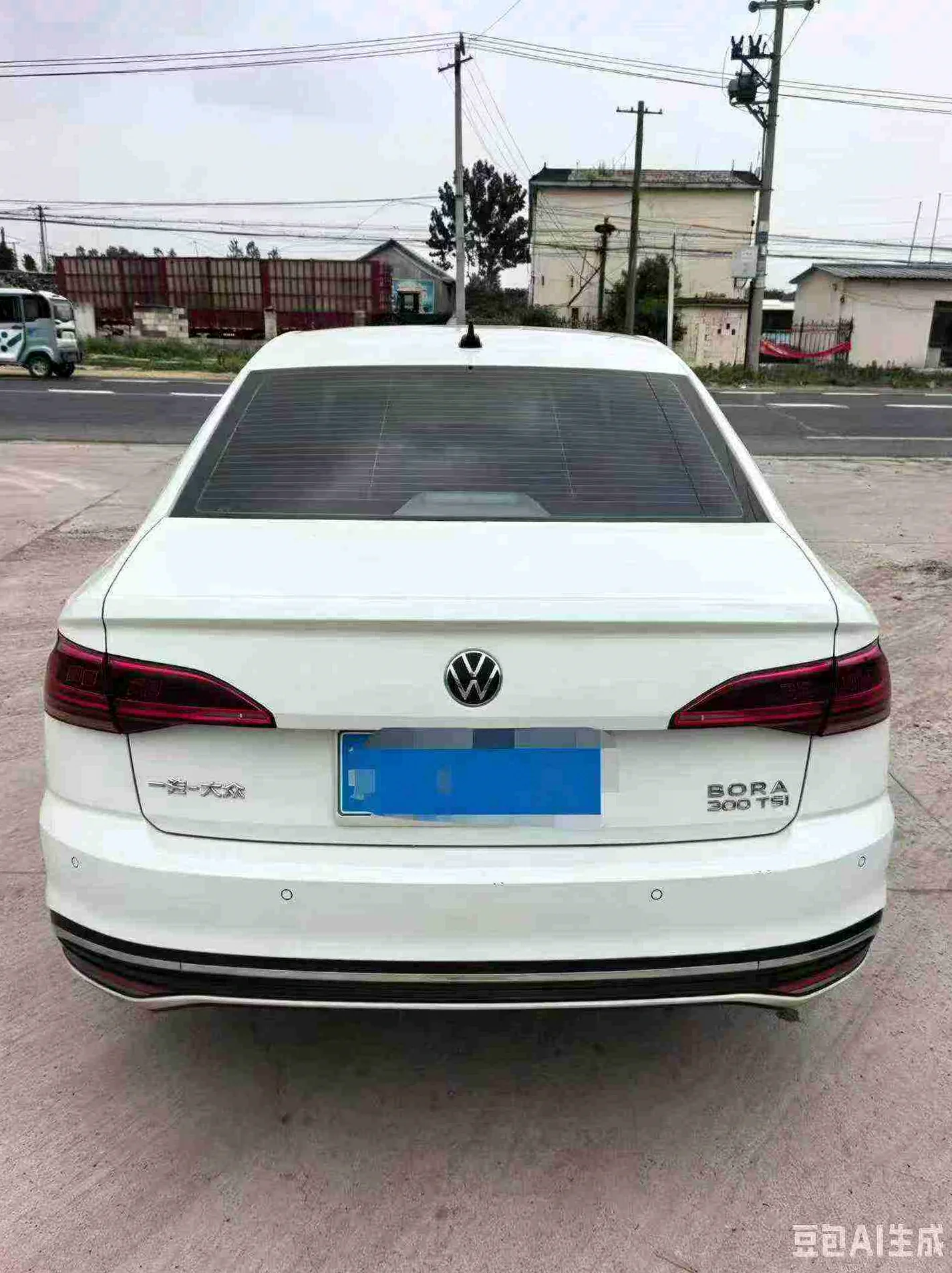 大众宝来 后面外观三
