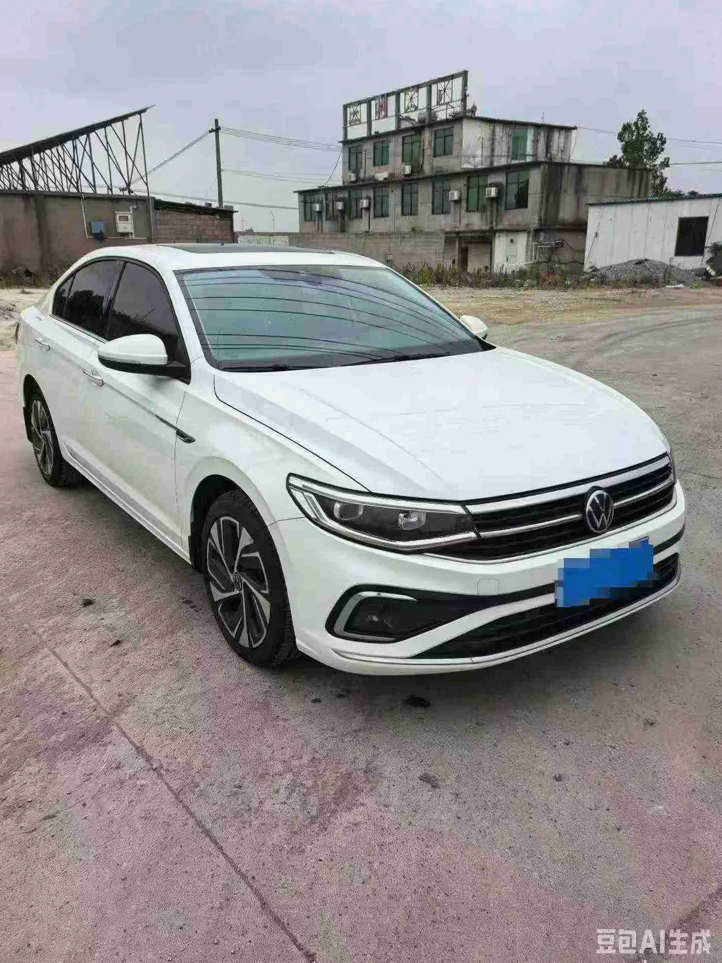大众宝来 正面外观三