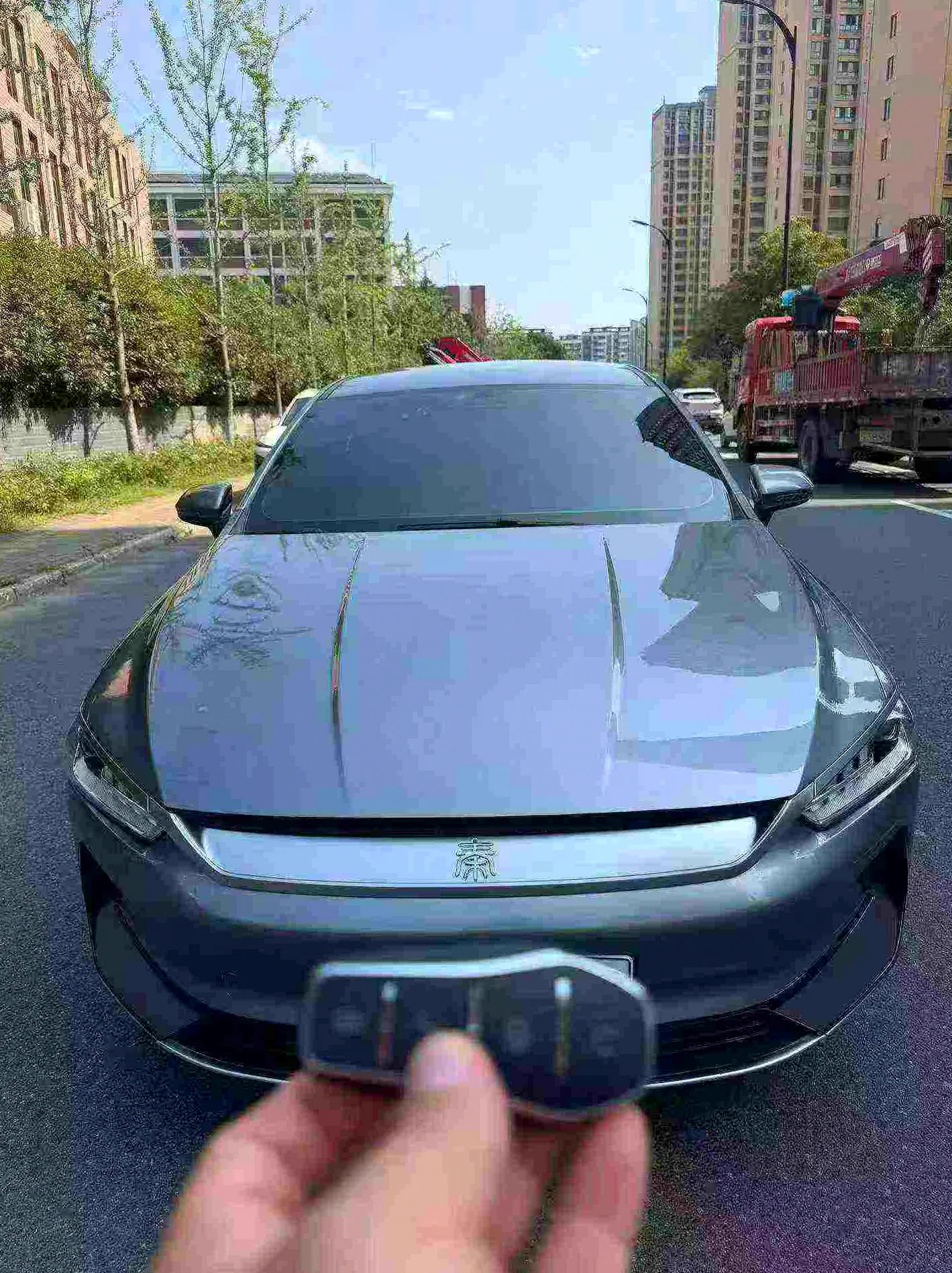 2024款比亚迪EV秦PLUS
