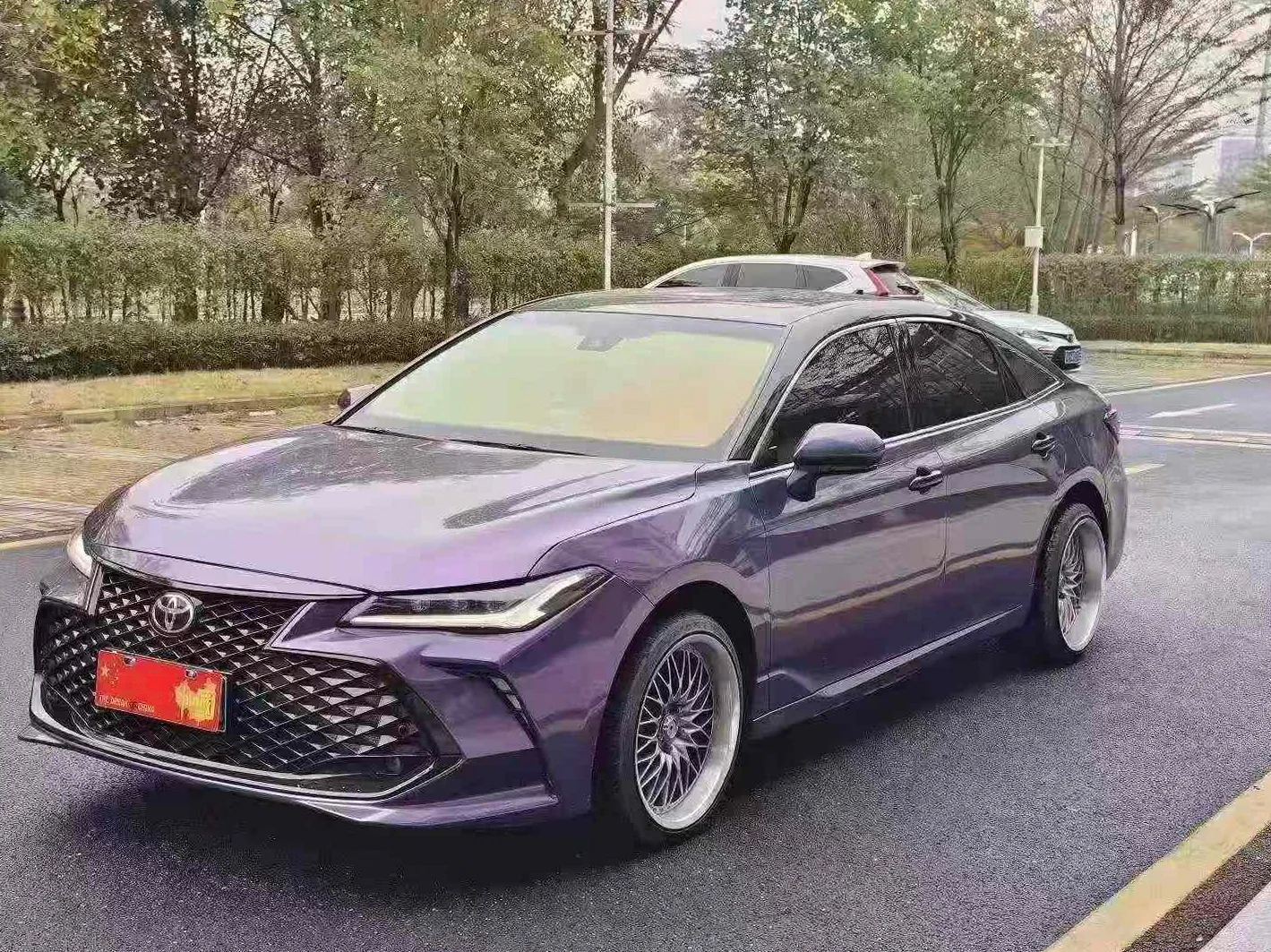 24年丰田亚洲龙2.0L